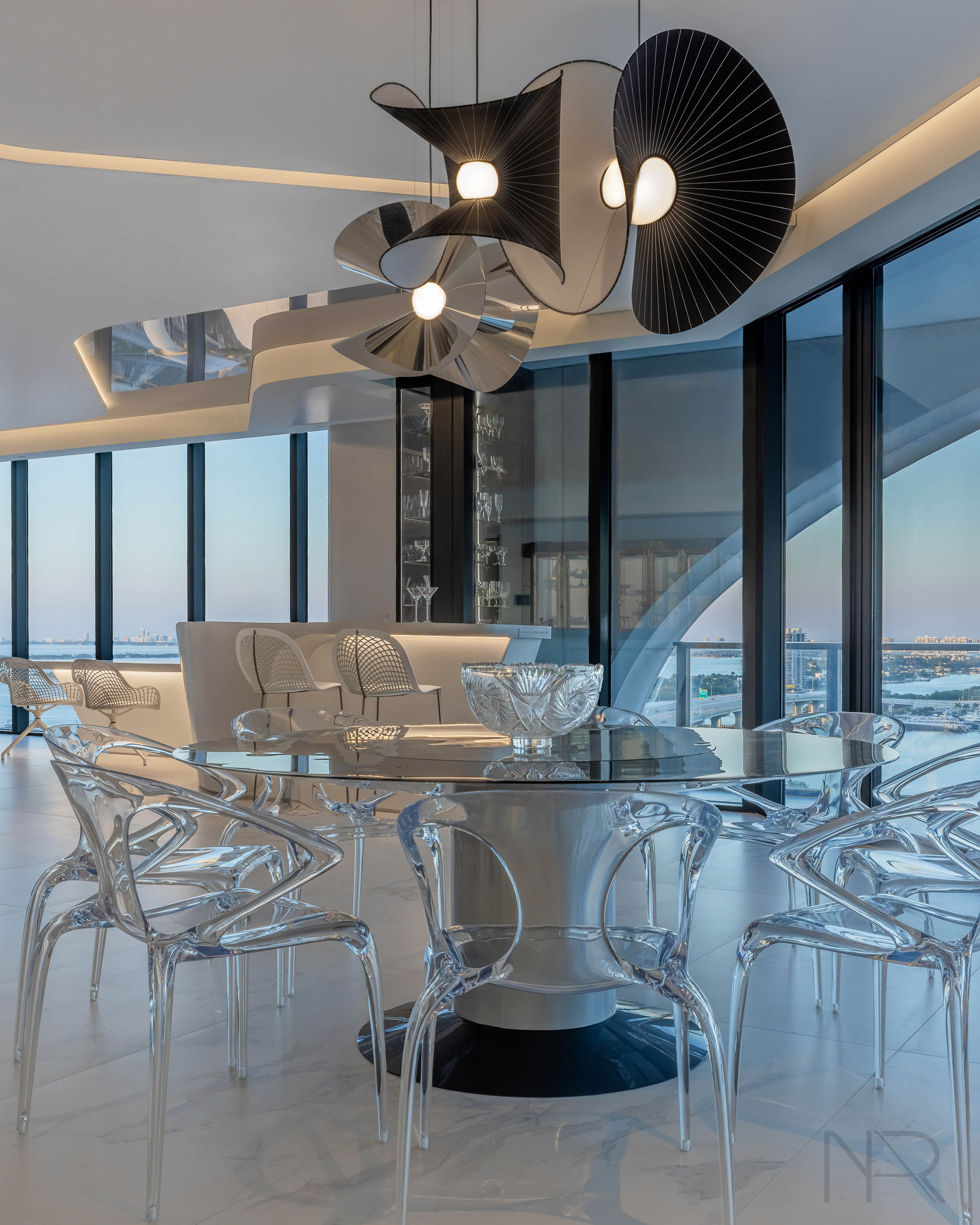 Contemporary Dining Room