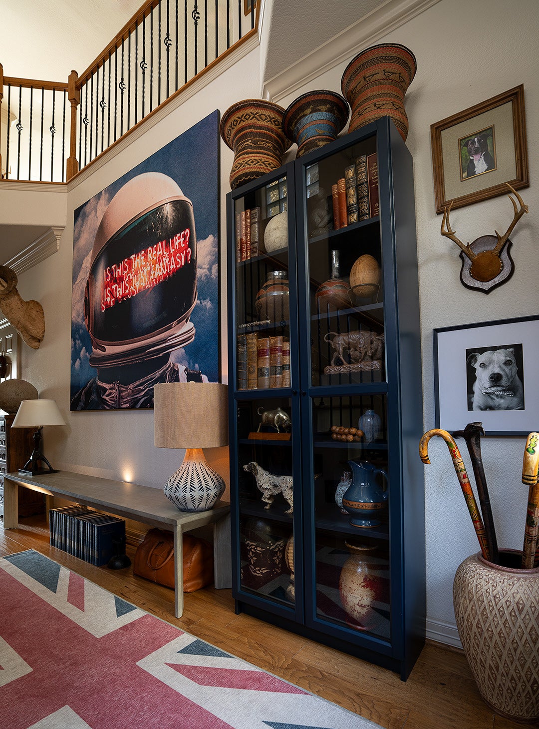 Eclectic Entry and Hall