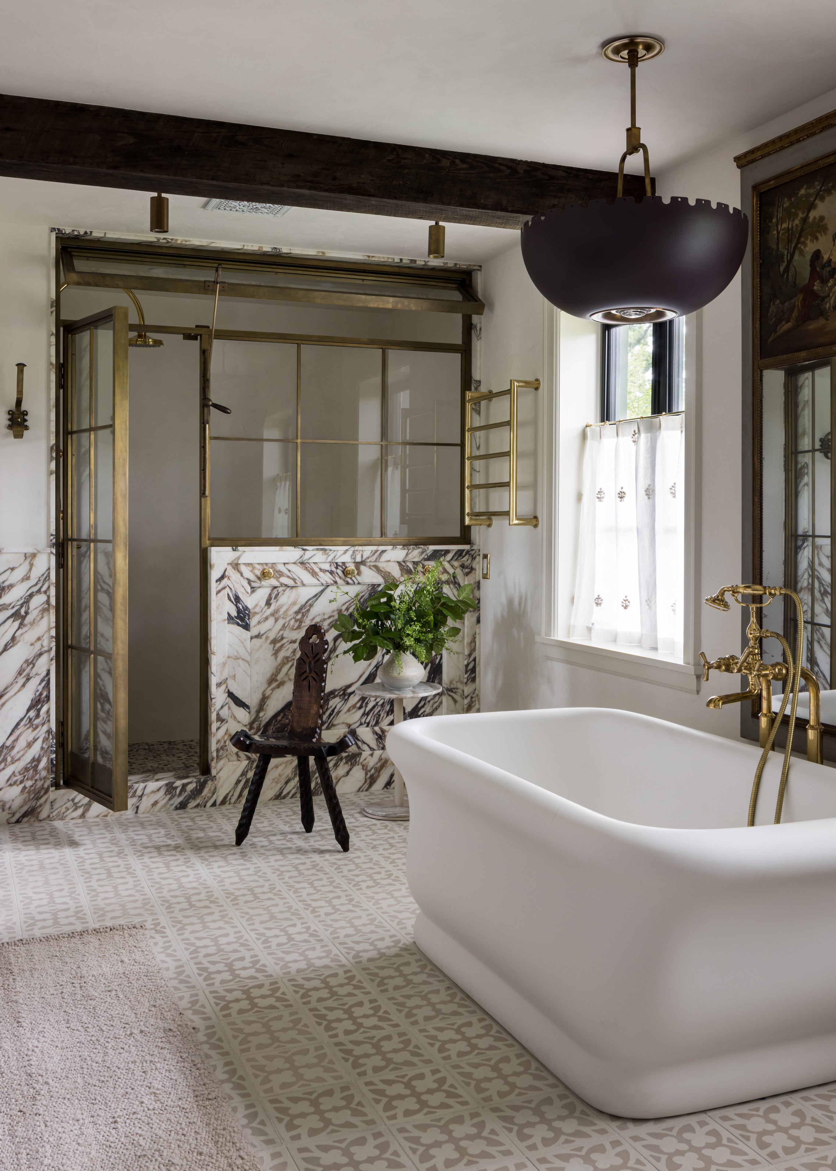 Mediterranean Bathroom