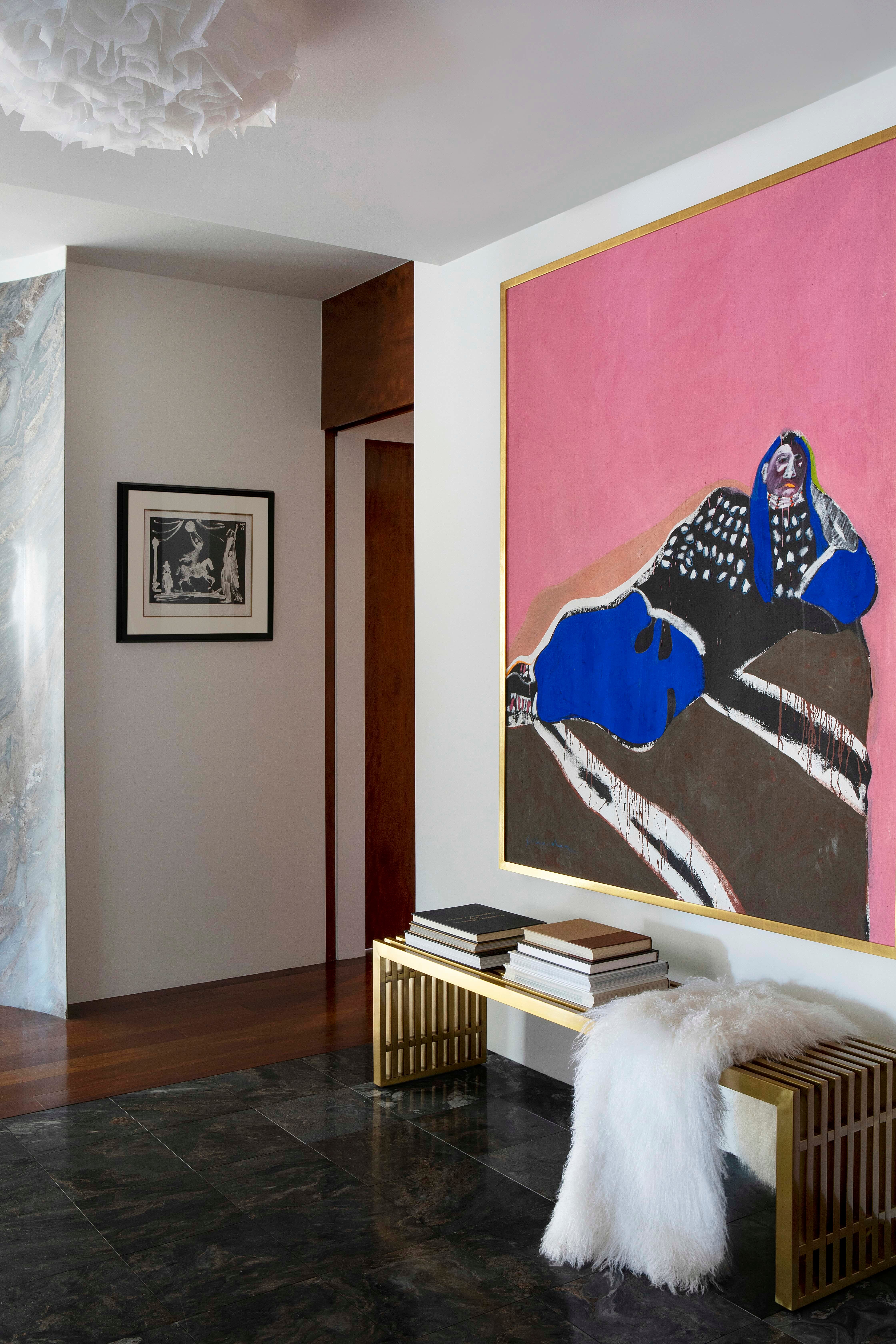 Modern Entry and Hall