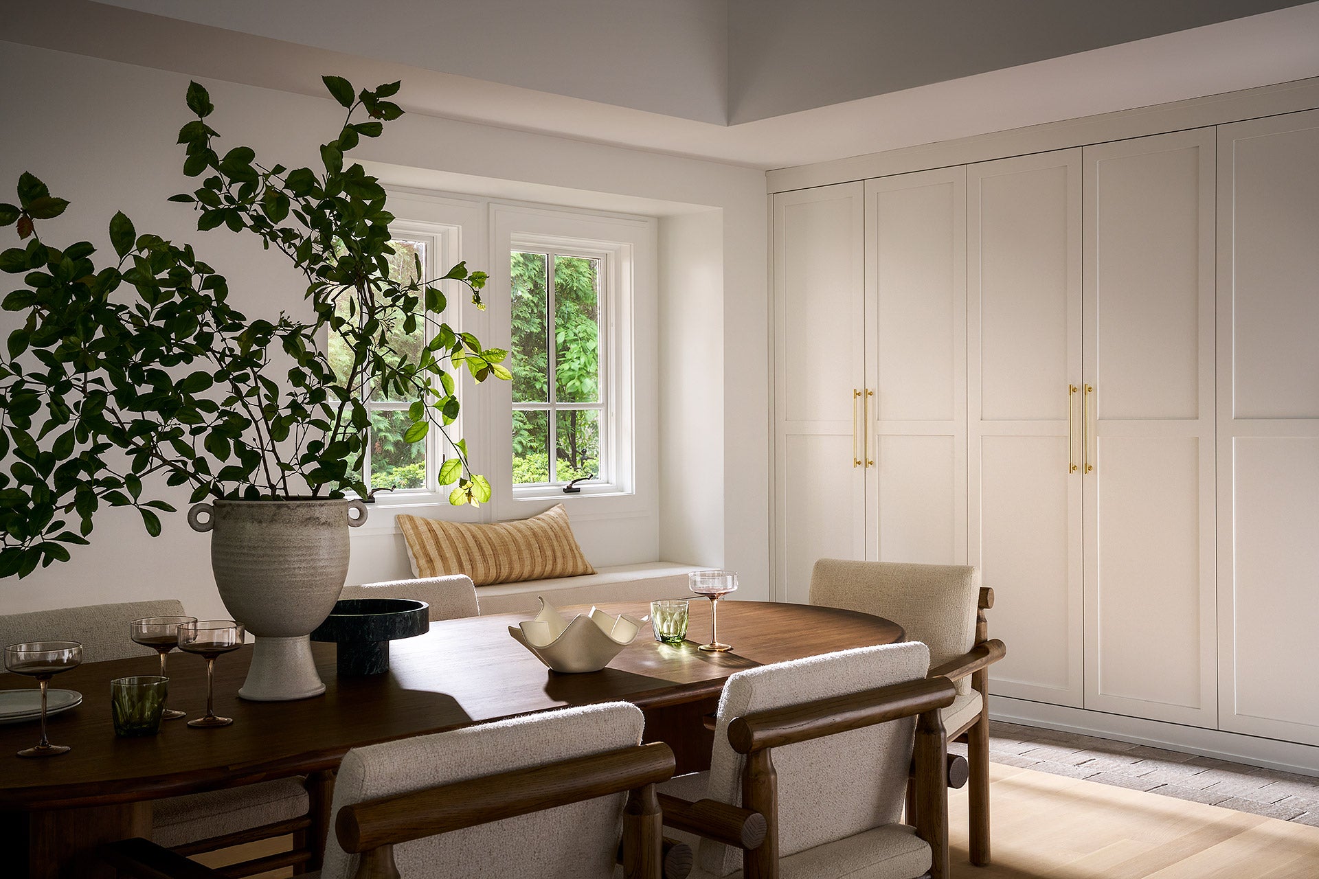 Contemporary Dining Room