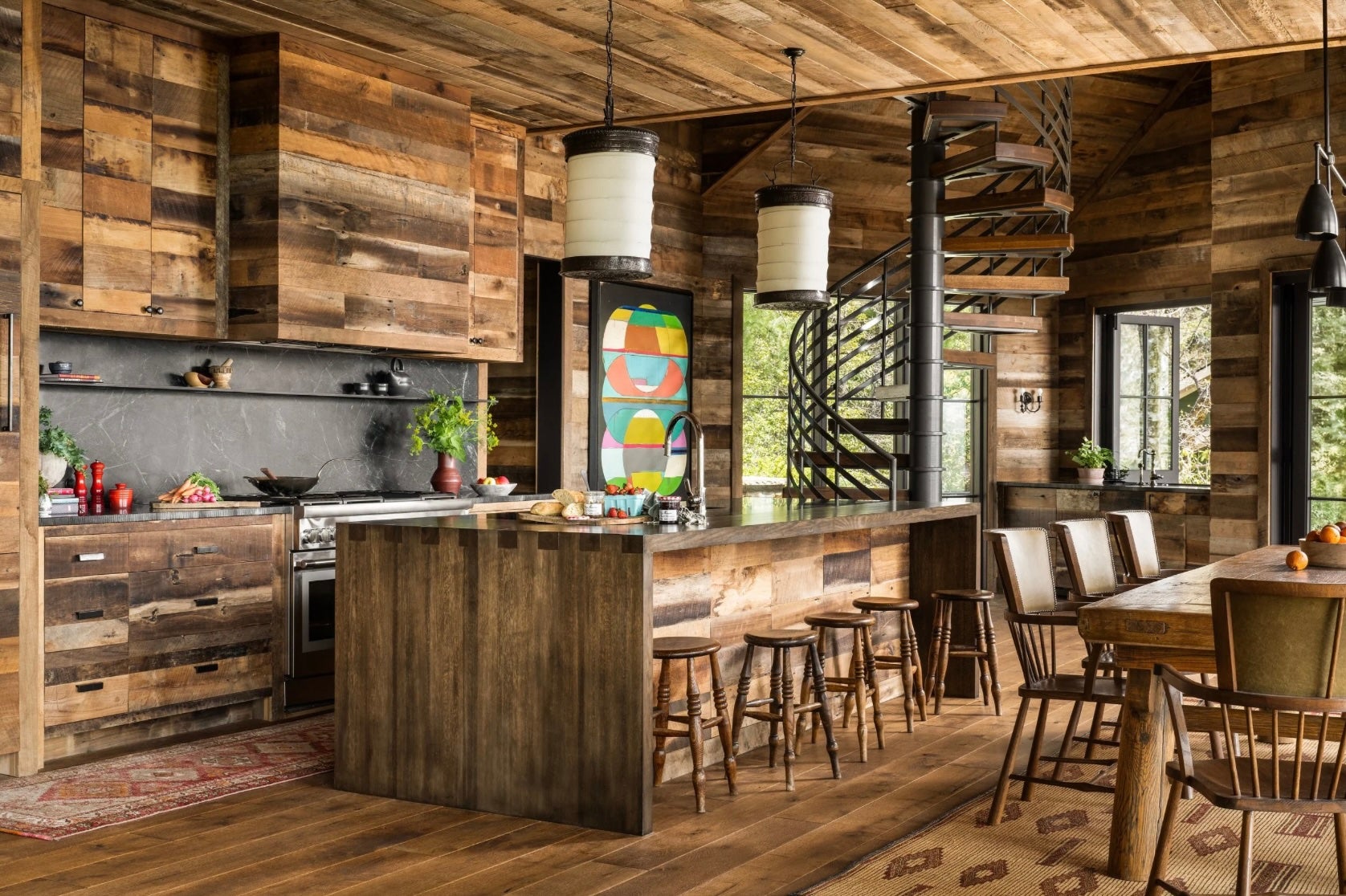 Maximalist Kitchen
