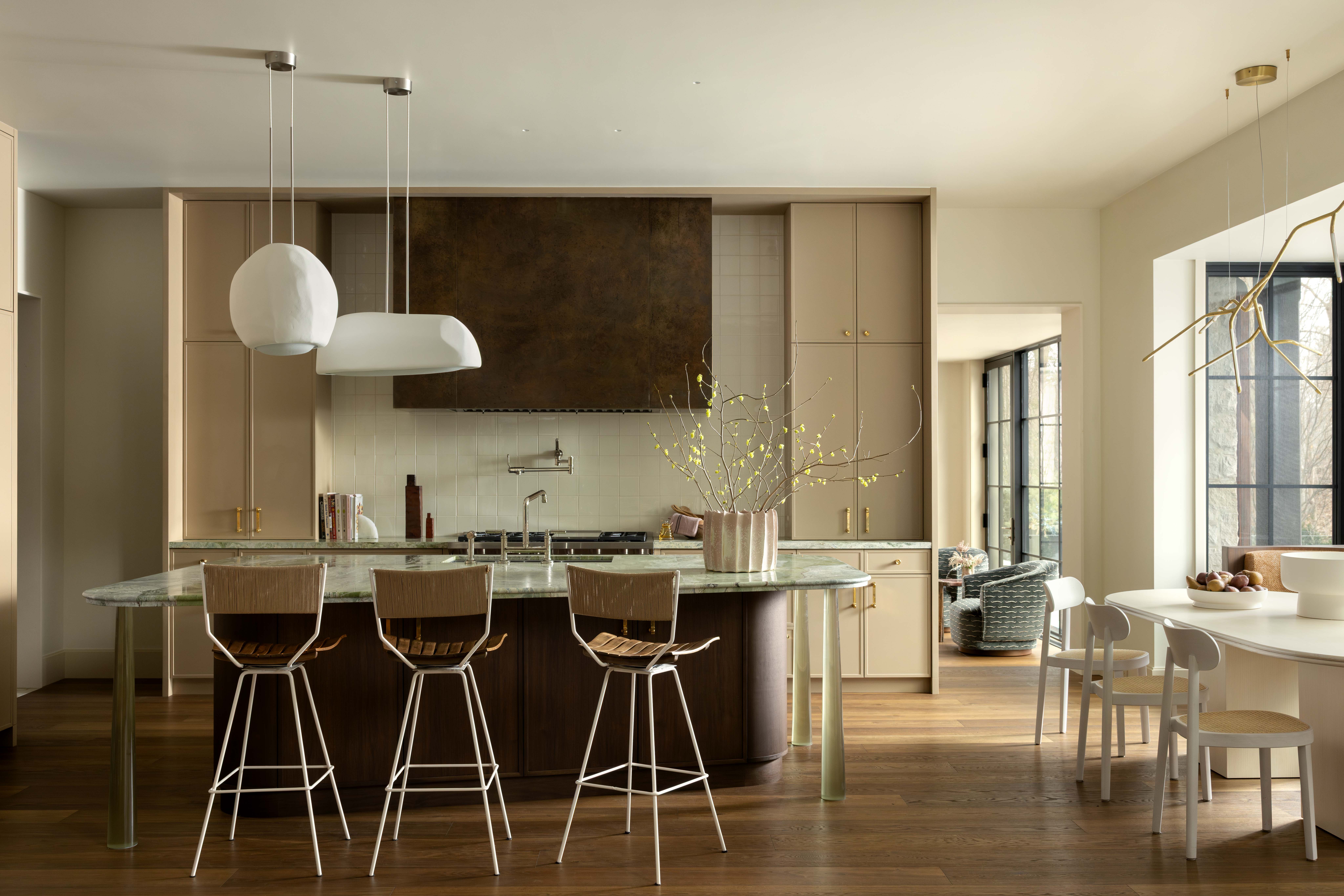 Eclectic Kitchen