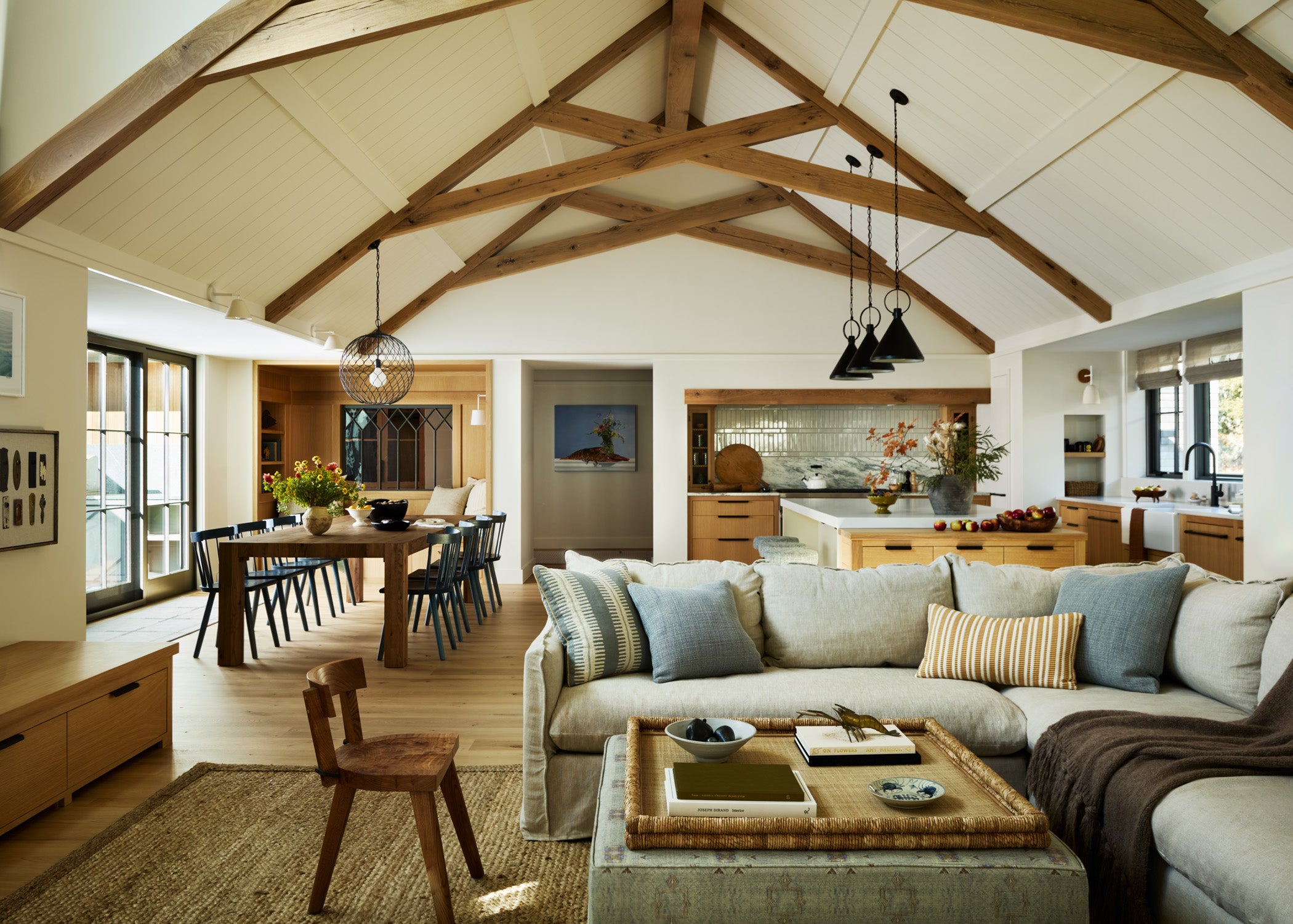 Eclectic Open Plan