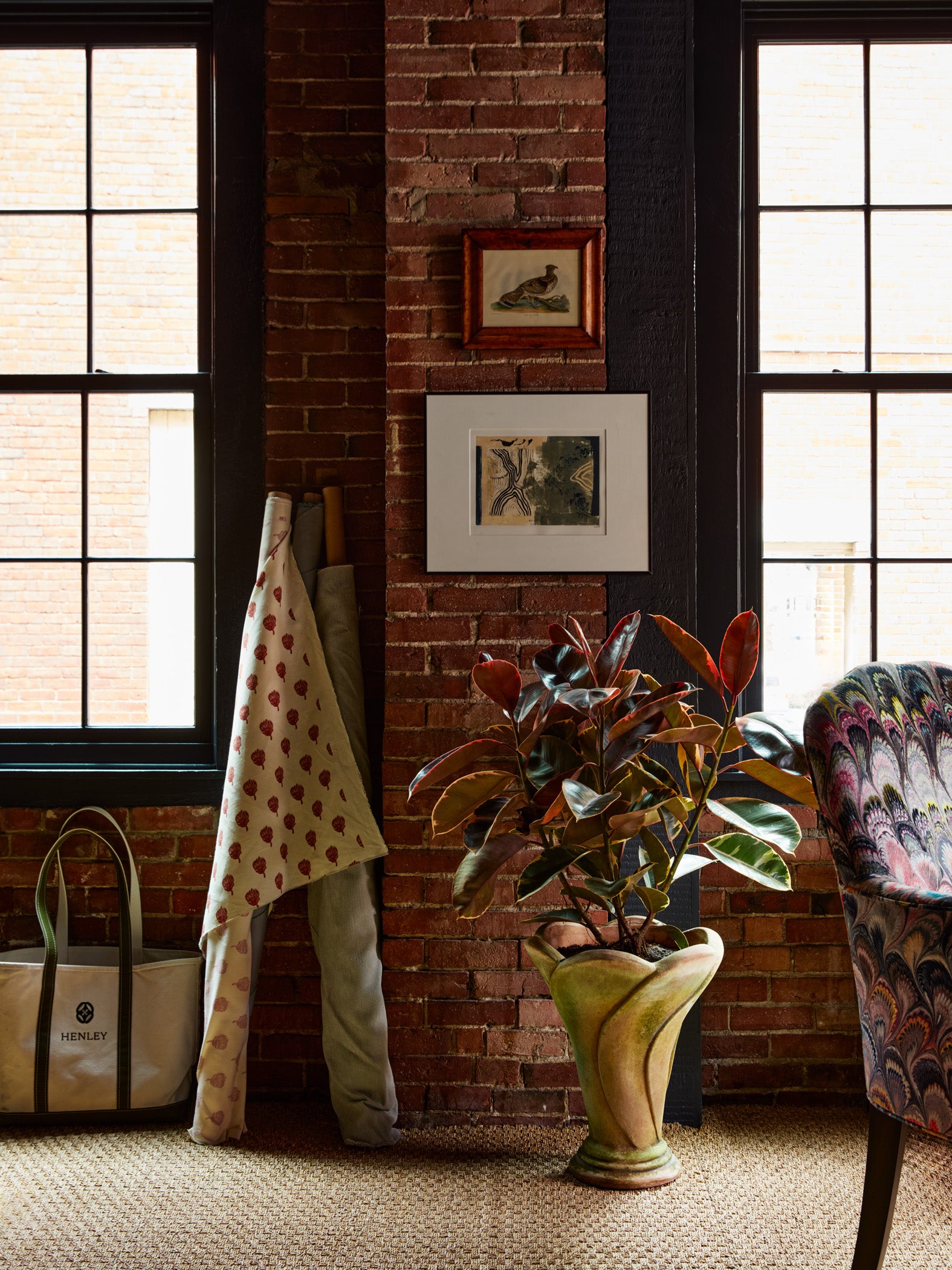 Eclectic Workspace