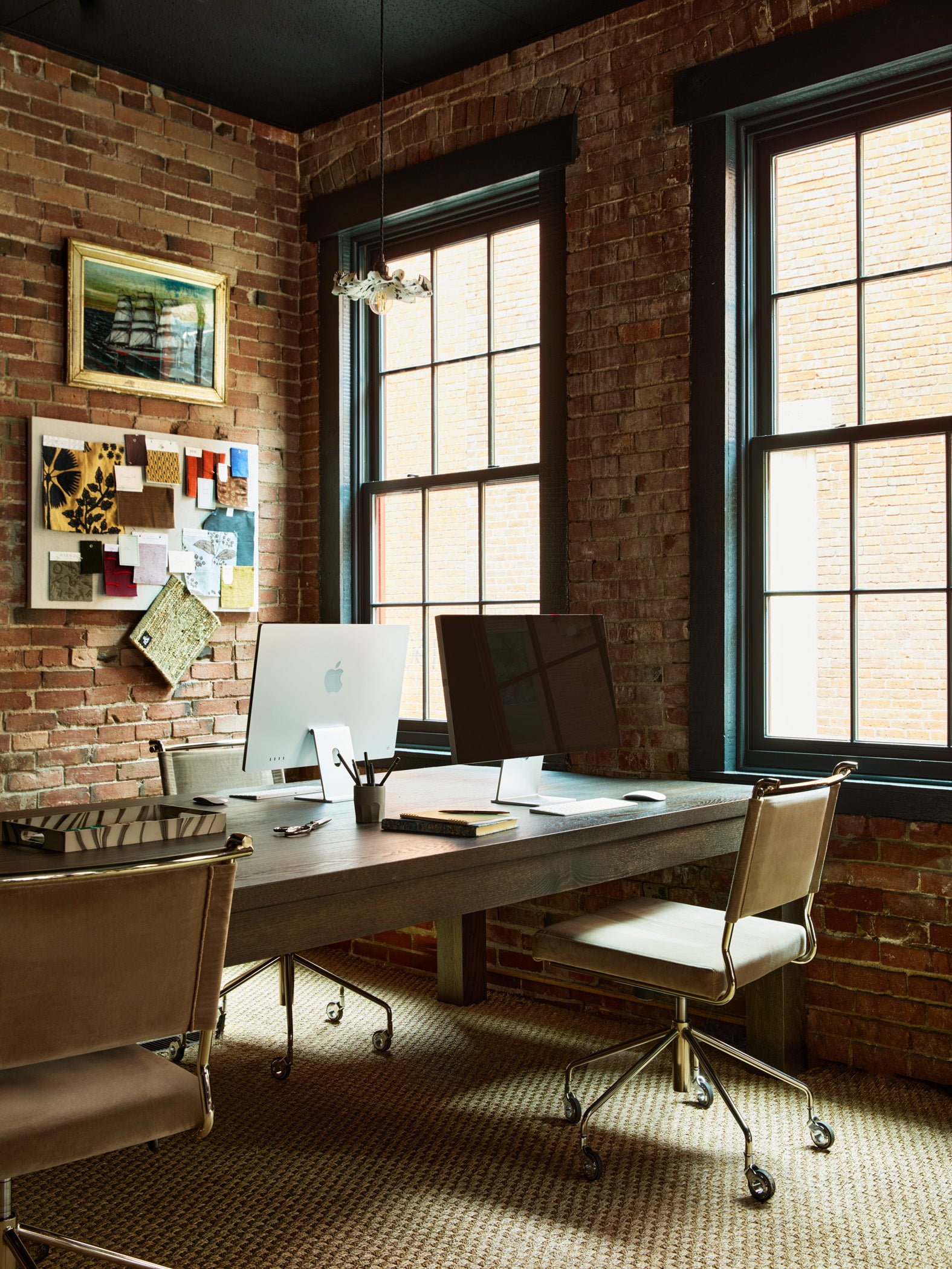 Eclectic Workspace