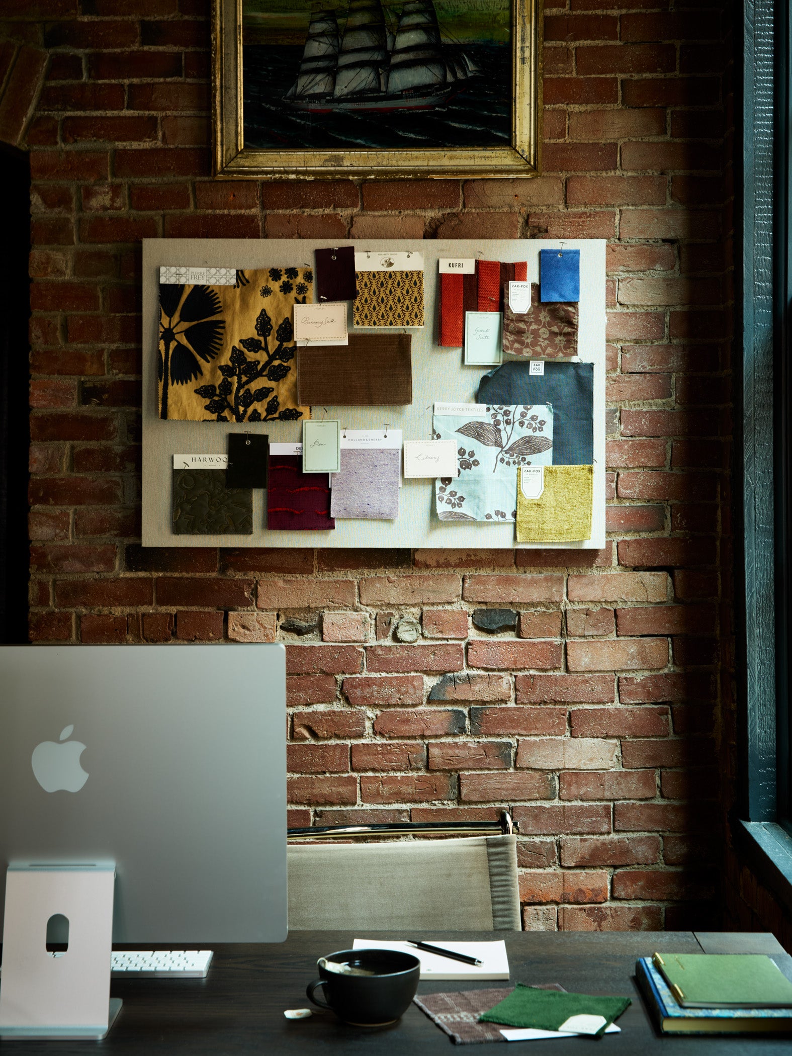 Eclectic Workspace