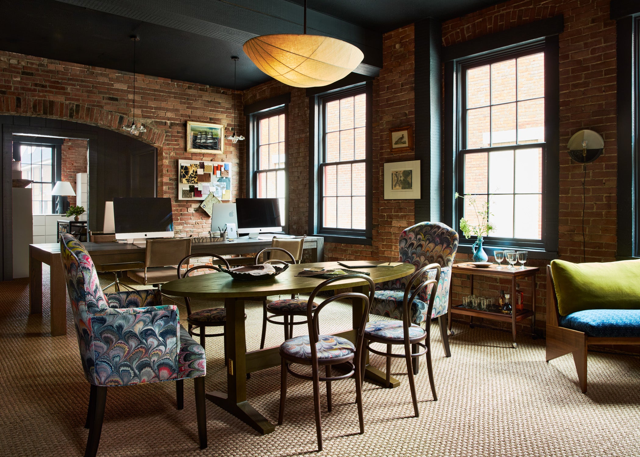 Eclectic Workspace