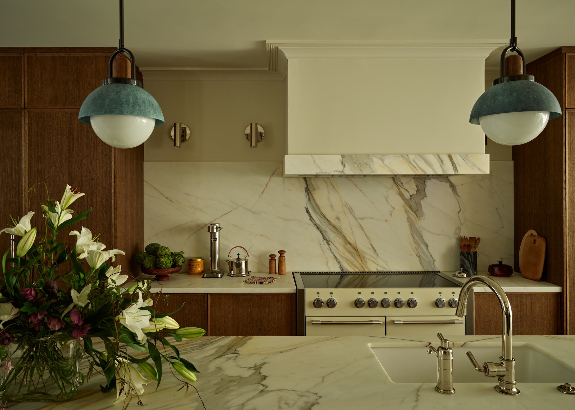 Eclectic Kitchen