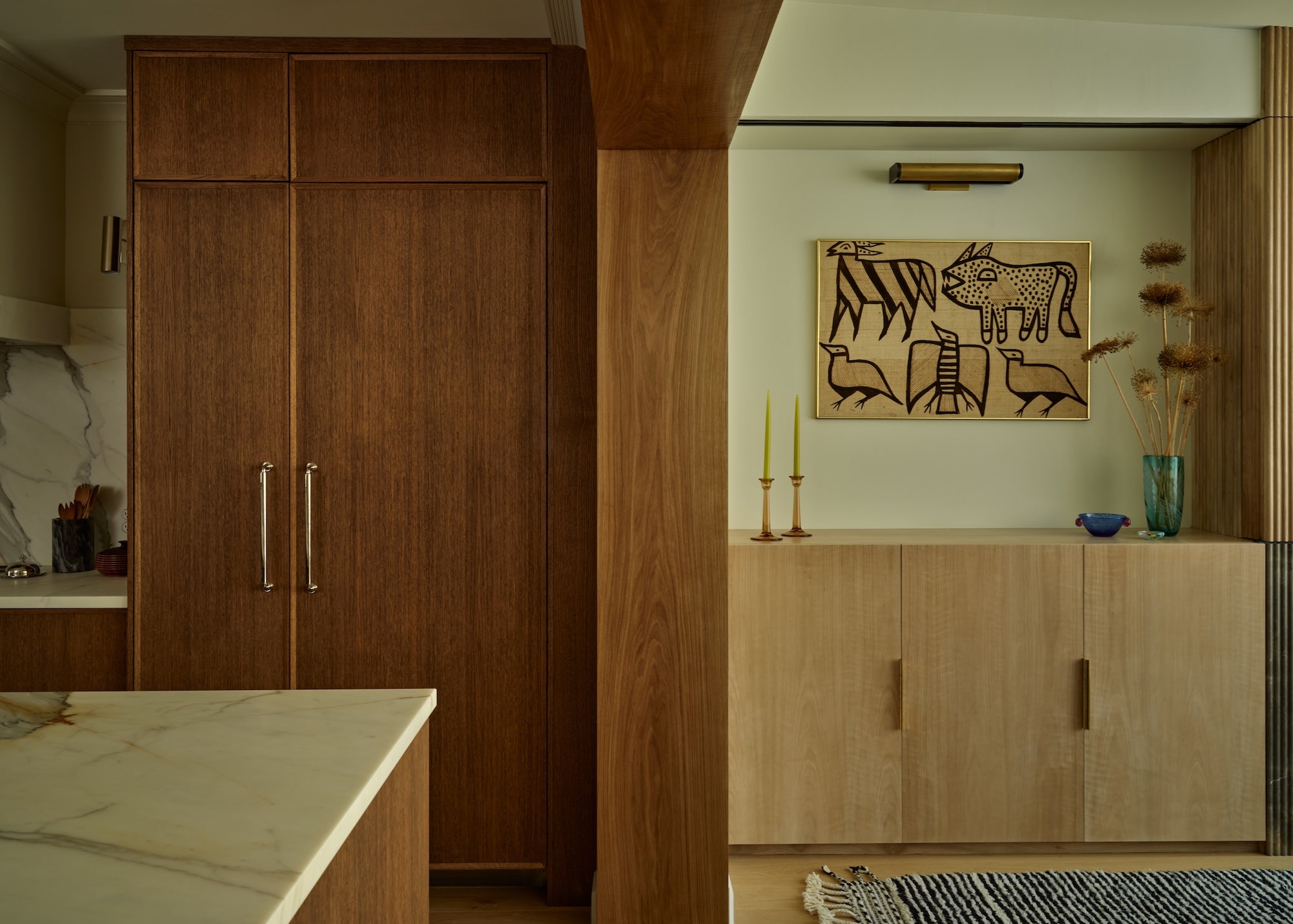 Eclectic Kitchen