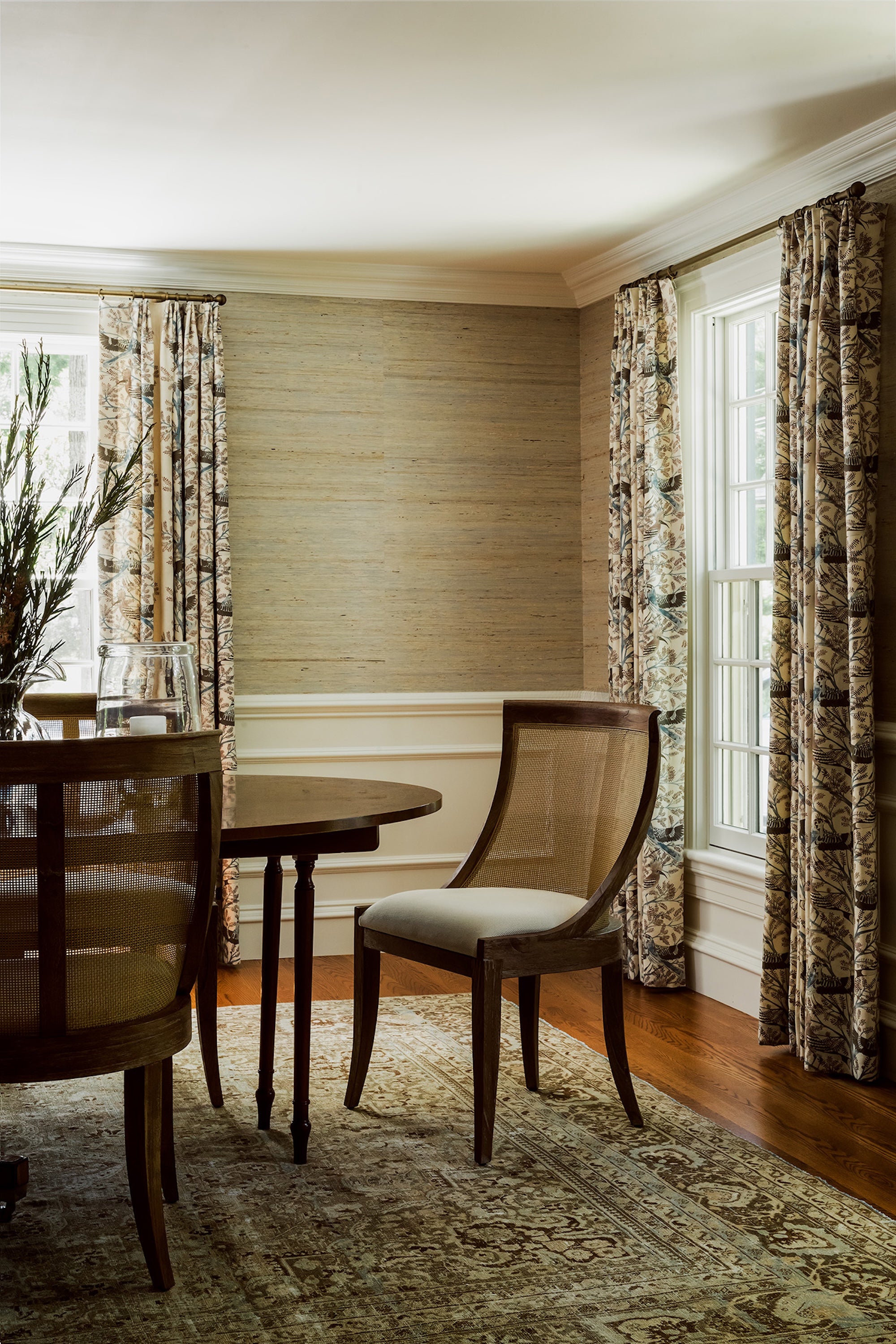 Transitional Dining Room