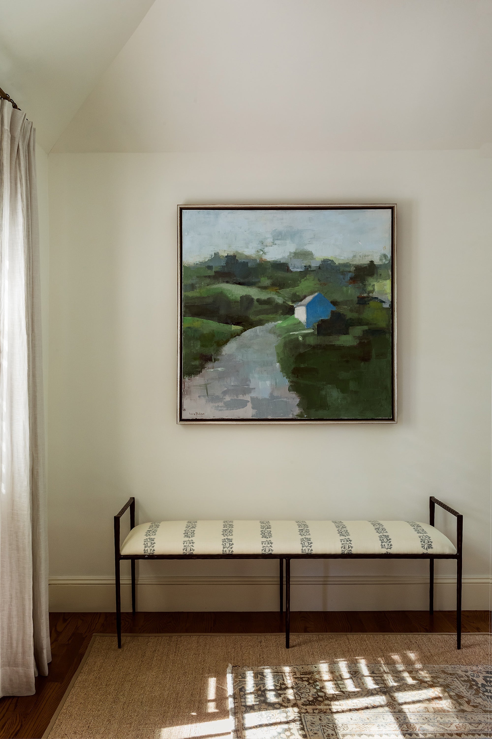 Transitional Bedroom