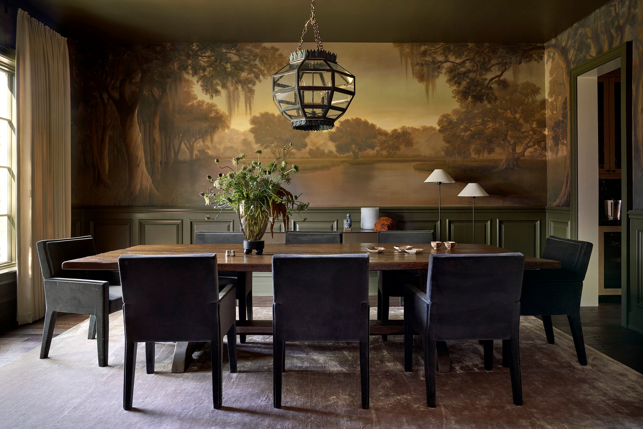 Transitional Dining Room