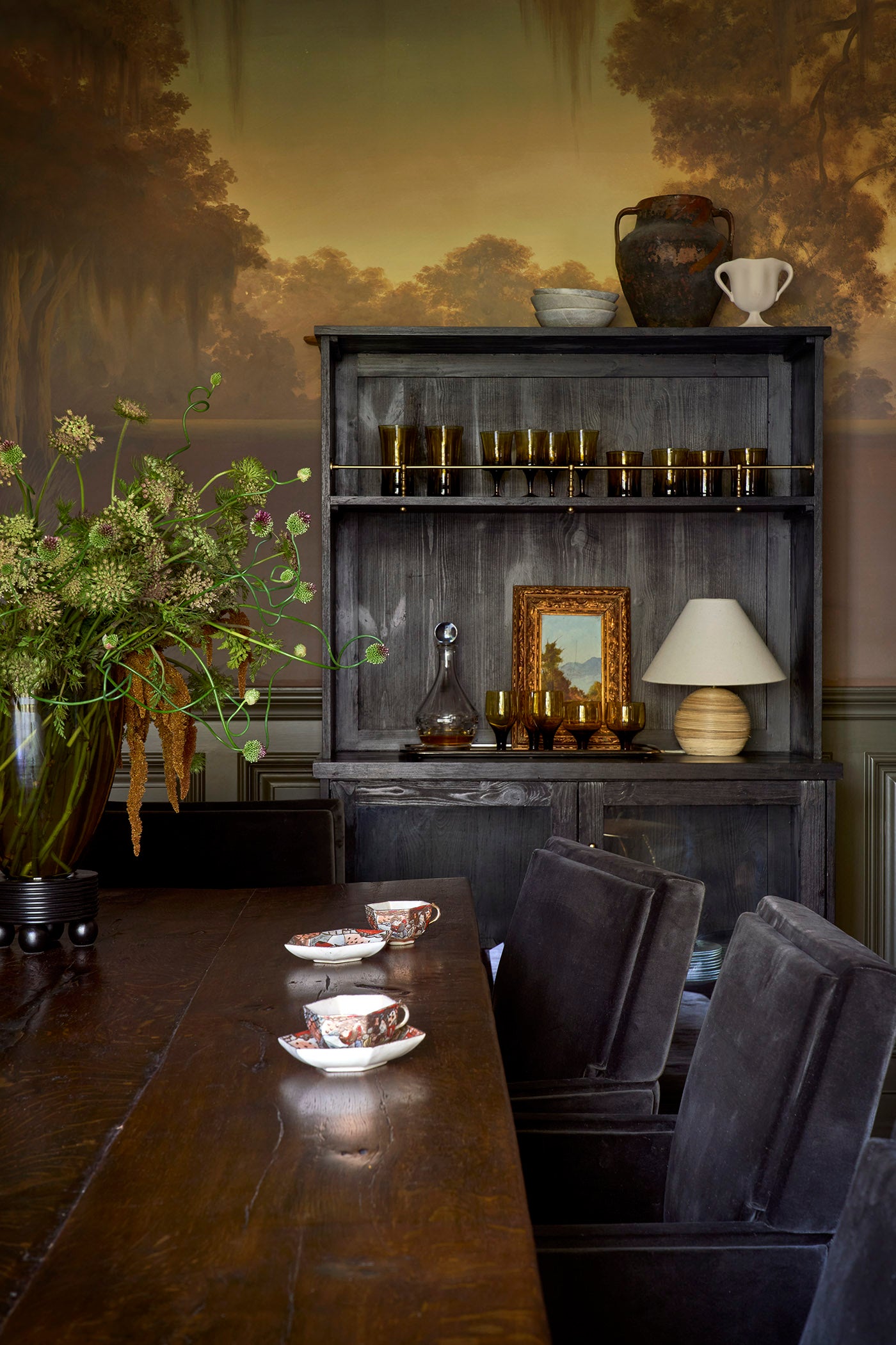 Transitional Dining Room