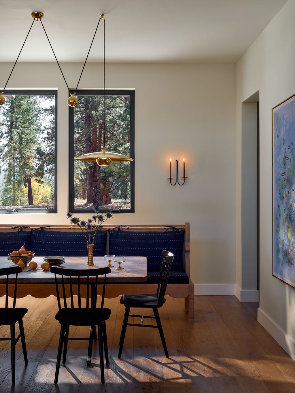 Transitional Dining Room