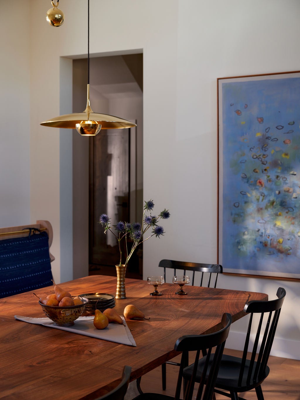 Transitional Dining Room