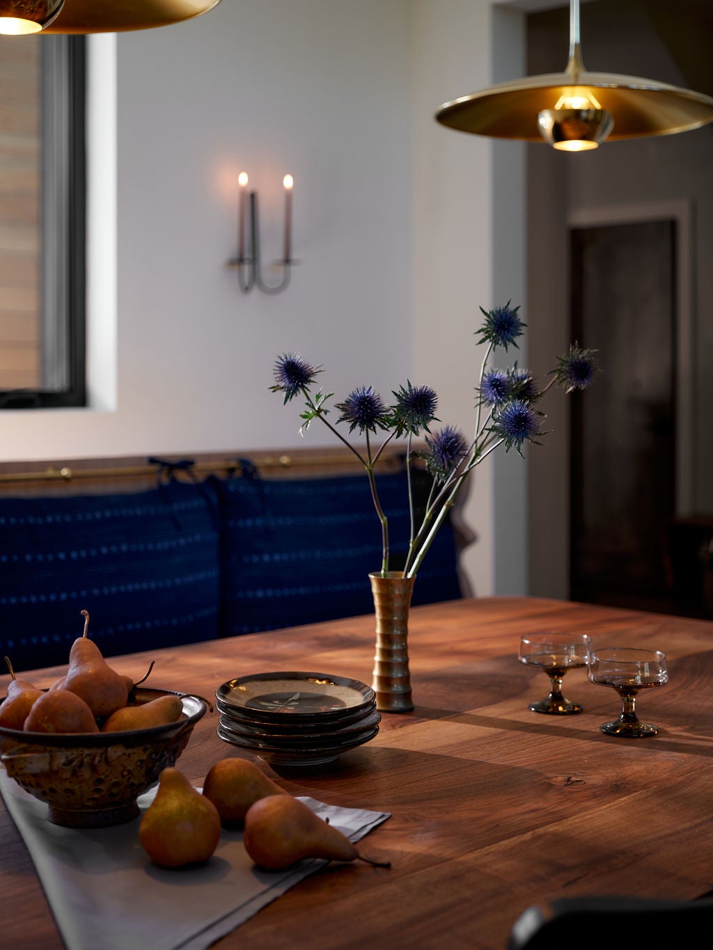 Transitional Dining Room