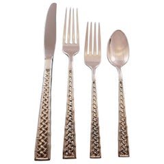 Tradewinds by International Sterling Set di posate in argento per 6 persone Servizio 26 pezzi