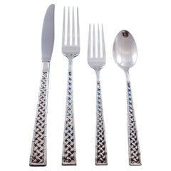 Tradewinds by International Sterling Silver Flatware Set for 8 Service 38 Pieces