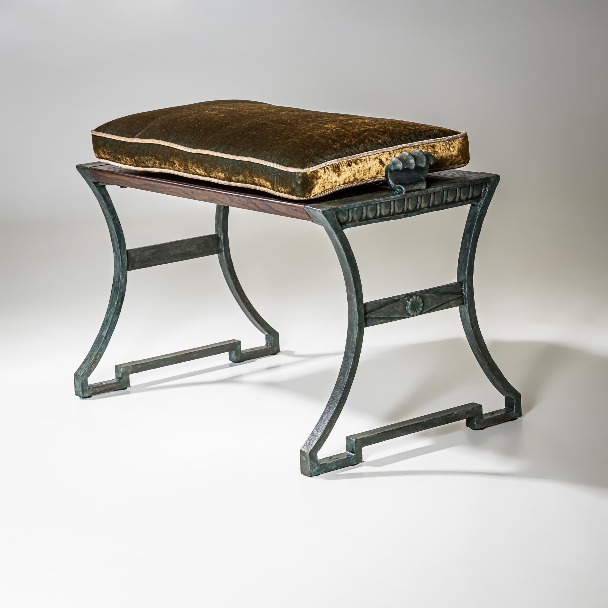 Swedish Trädgårdsmöbel No. 2 by Folke Bensow (1886–1971), Sweden, circa 1923 For Sale