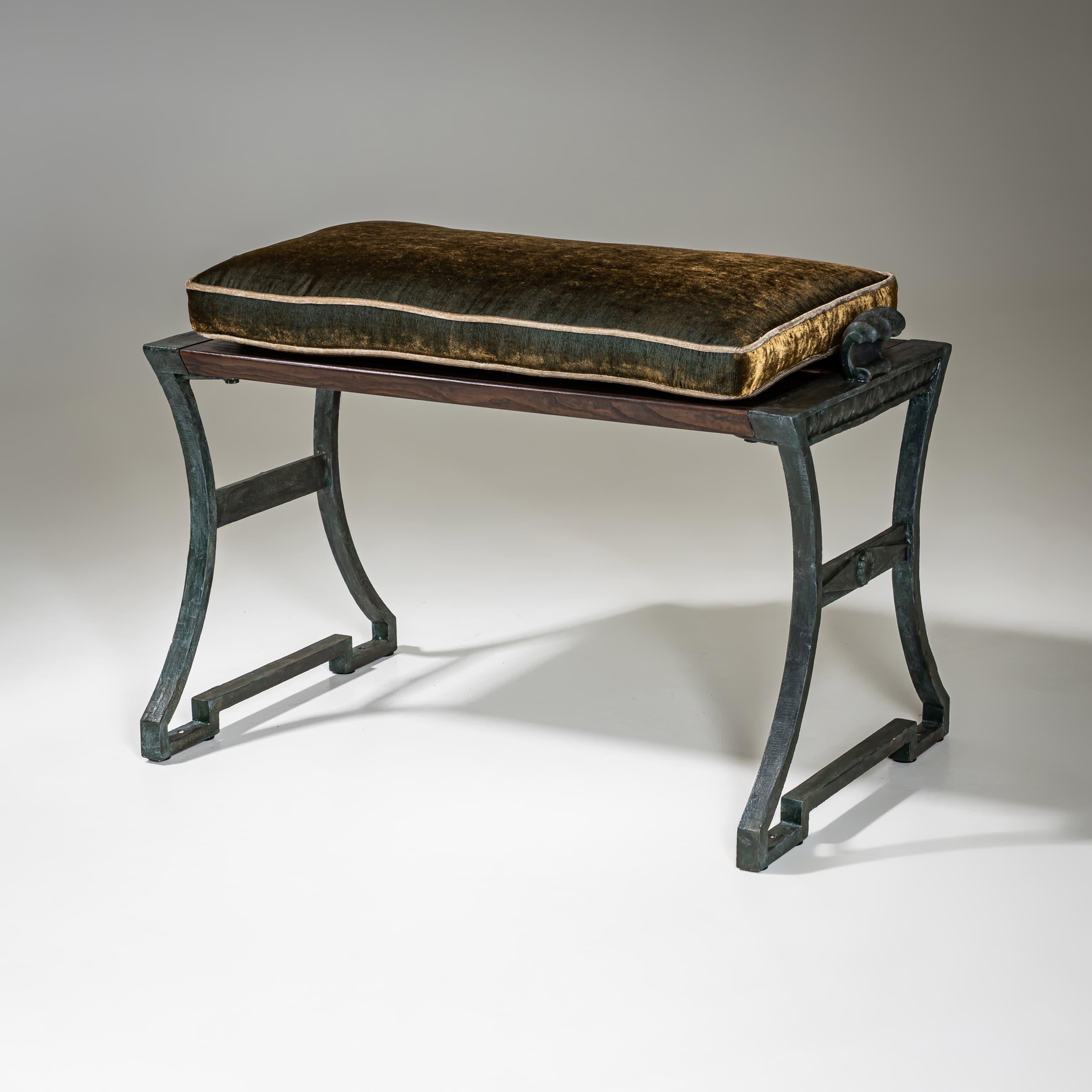 Cast Trädgårdsmöbel No. 2 by Folke Bensow (1886–1971), Sweden, circa 1923 For Sale