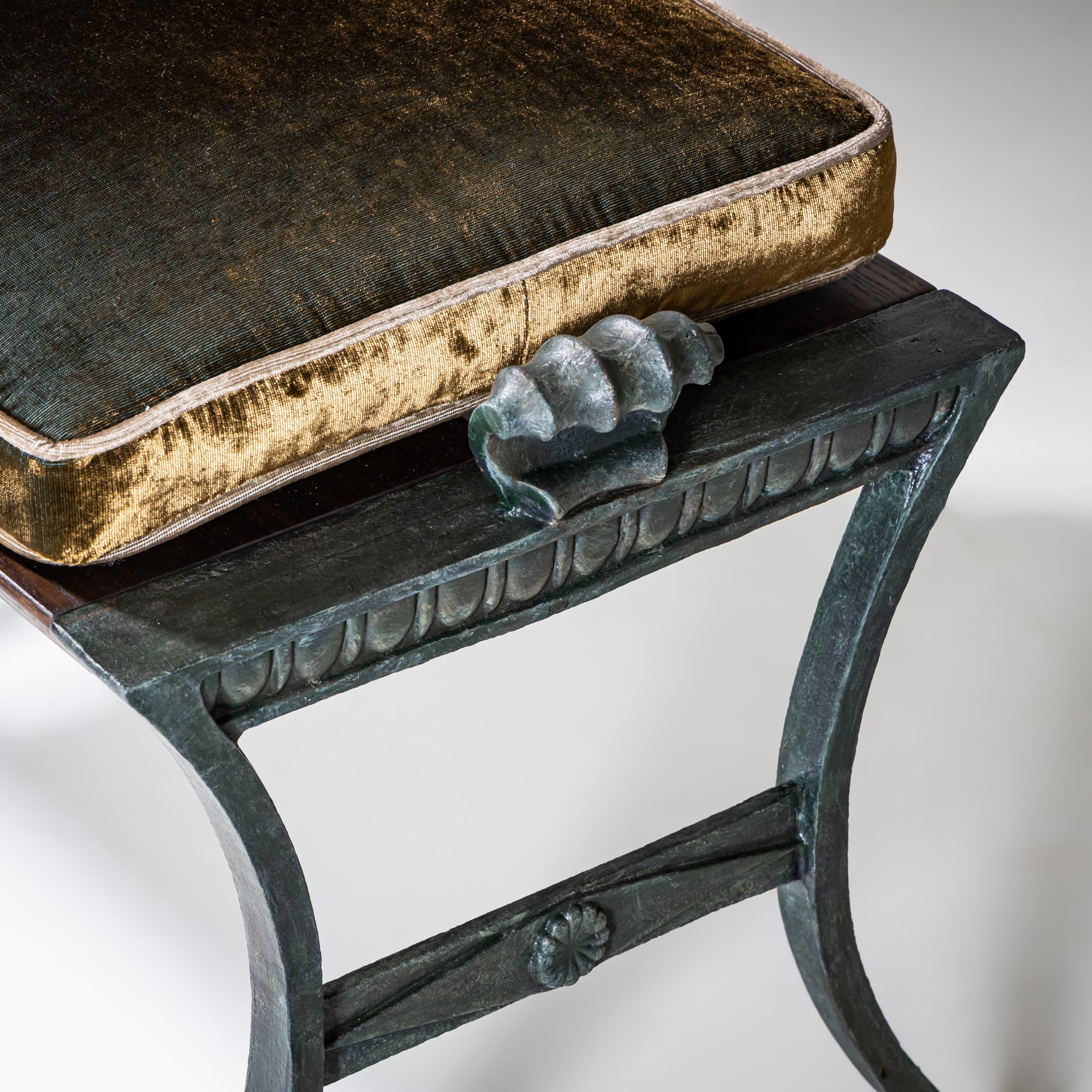 Trädgårdsmöbel No. 2 by Folke Bensow (1886–1971), Sweden, circa 1923 In Good Condition For Sale In Greding, DE