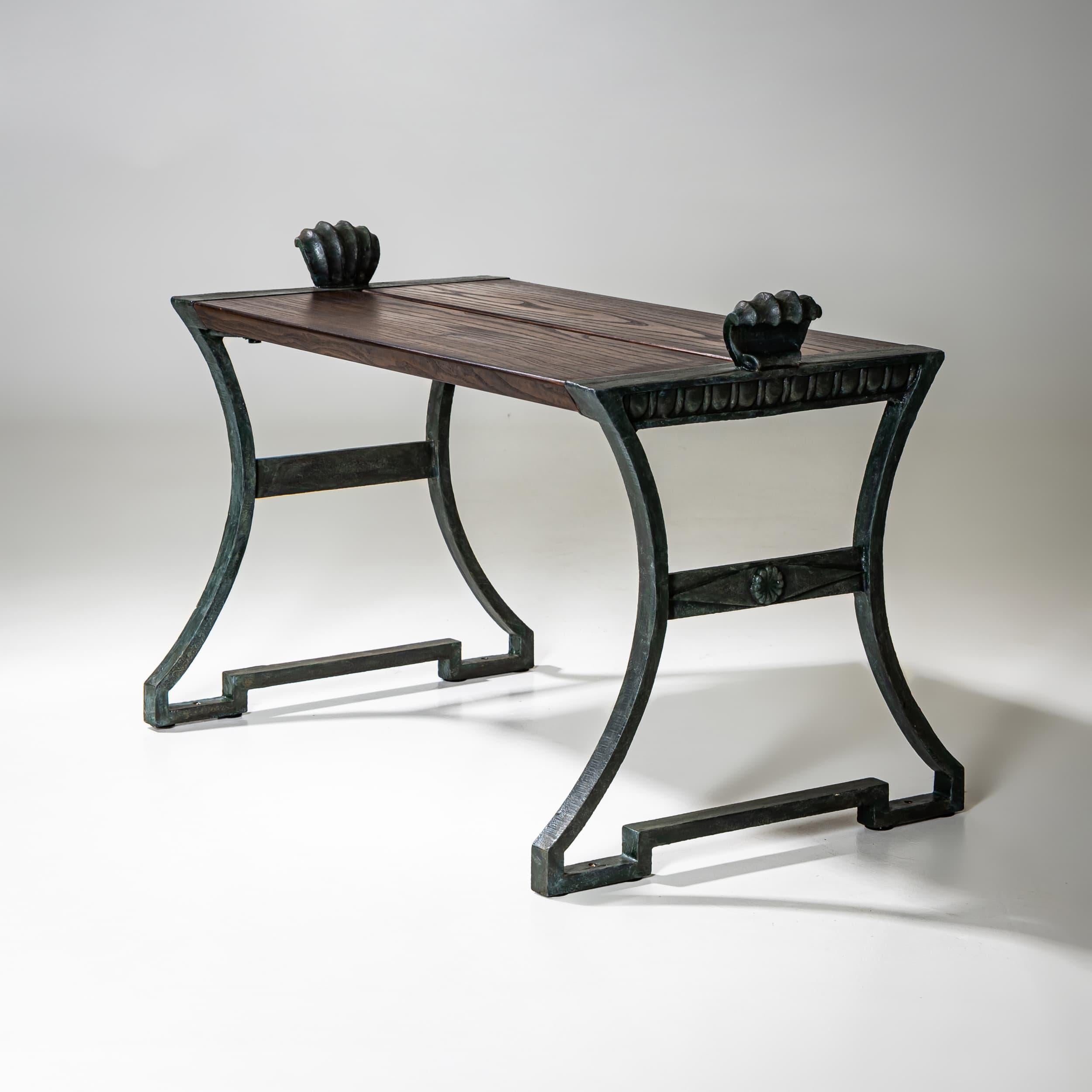 Early 20th Century Trädgårdsmöbel No. 2 by Folke Bensow (1886–1971), Sweden, circa 1923 For Sale