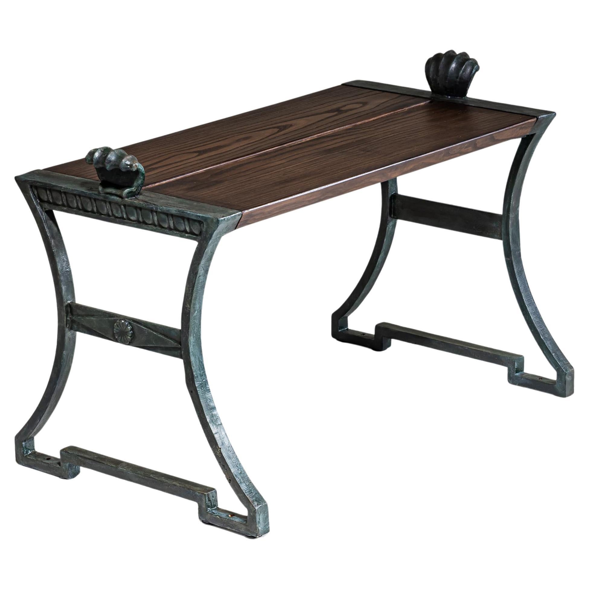Trädgårdsmöbel No. 2 by Folke Bensow (1886–1971), Sweden, circa 1923 For Sale