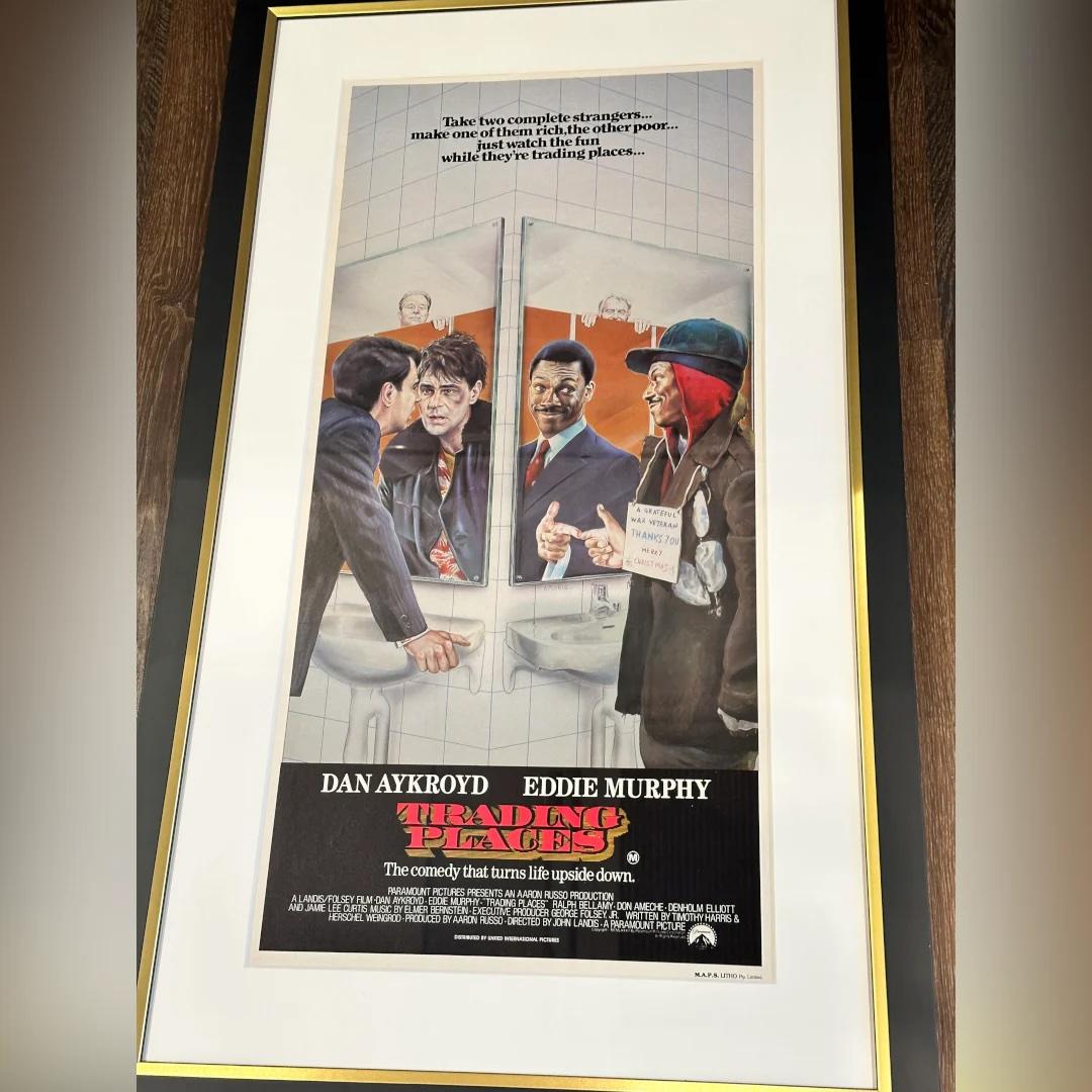 Trading Places (1983) im Zustand „Hervorragend“ im Angebot in London, GB
