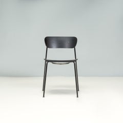 &Tradition by Anderssen & Voll Black Oak AV1 Pavilion Dining Chairs, Set of 2