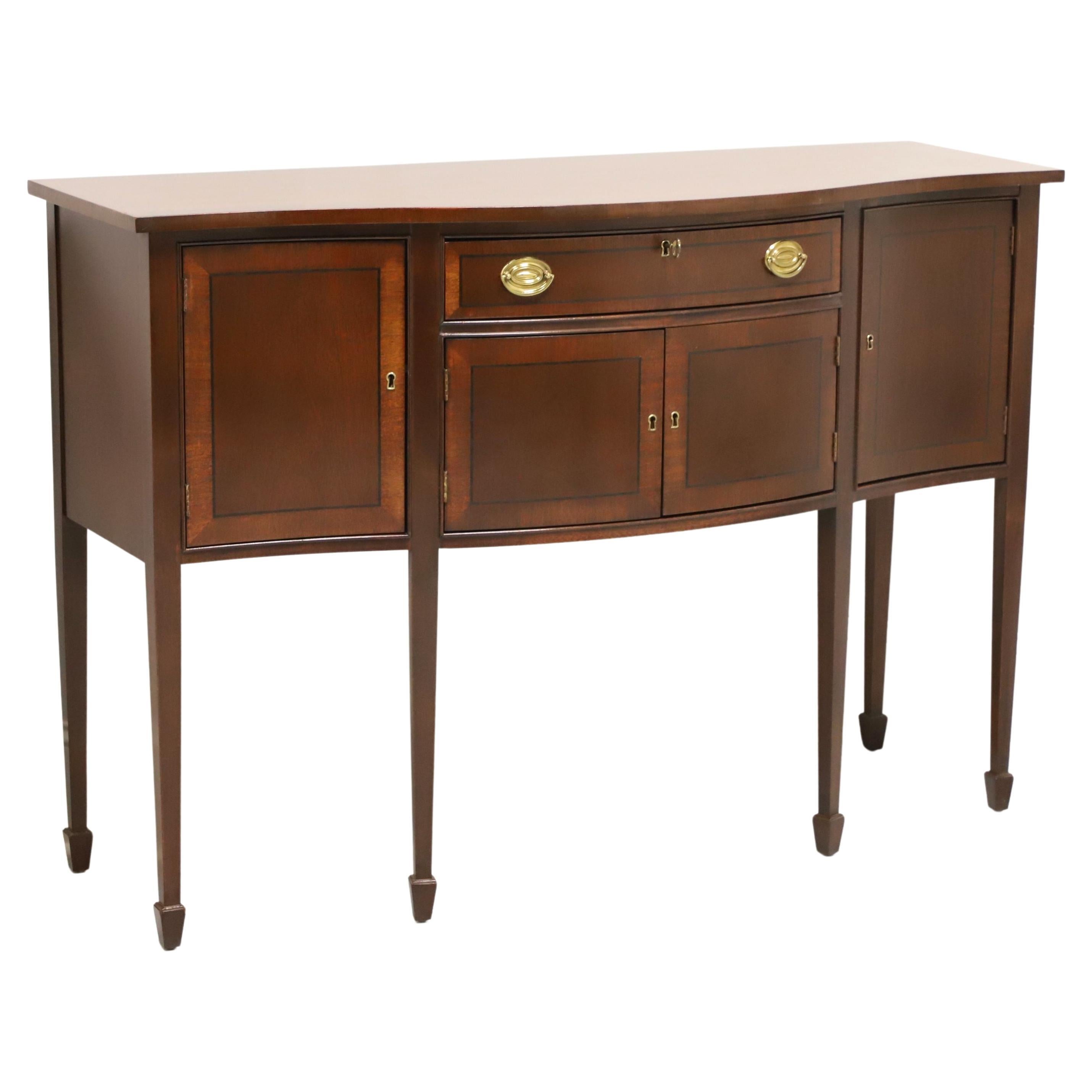 TRADITION HOUSE Banded Mahogany Hepplewhite Sideboard