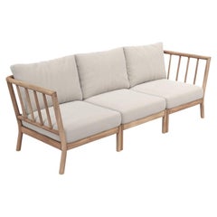 'Tradition' Outdoor Lounge Sofa Set in Teak for Fritz Hansen