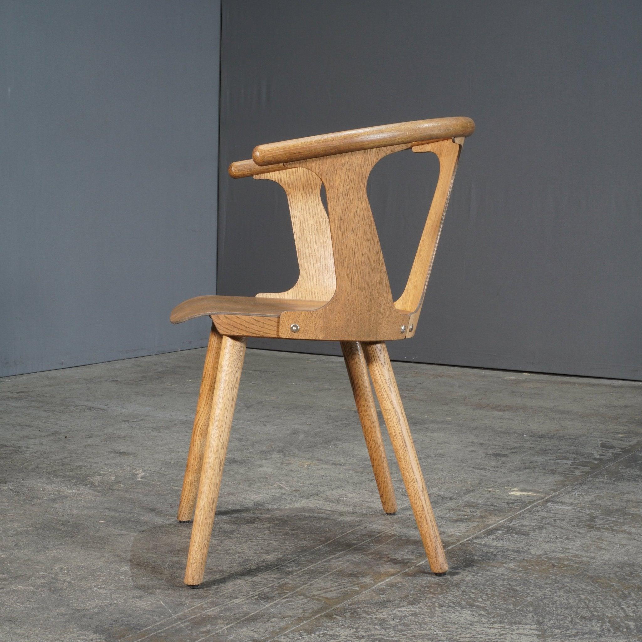 Danese Tradition Smoked Oiled Oak in Between Chair SK1 di Sami Kallio in vendita