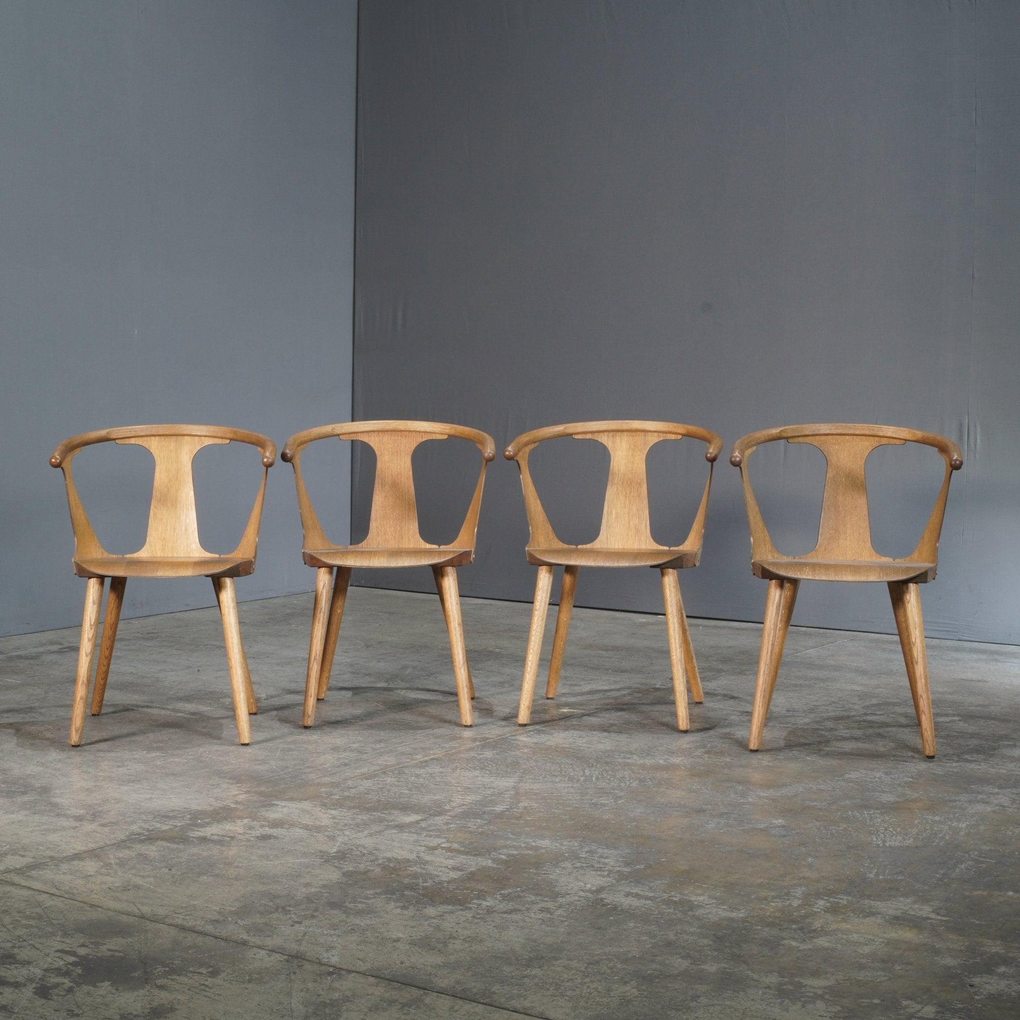 Quercia Tradition Smoked Oiled Oak in Between Chair SK1 di Sami Kallio in vendita