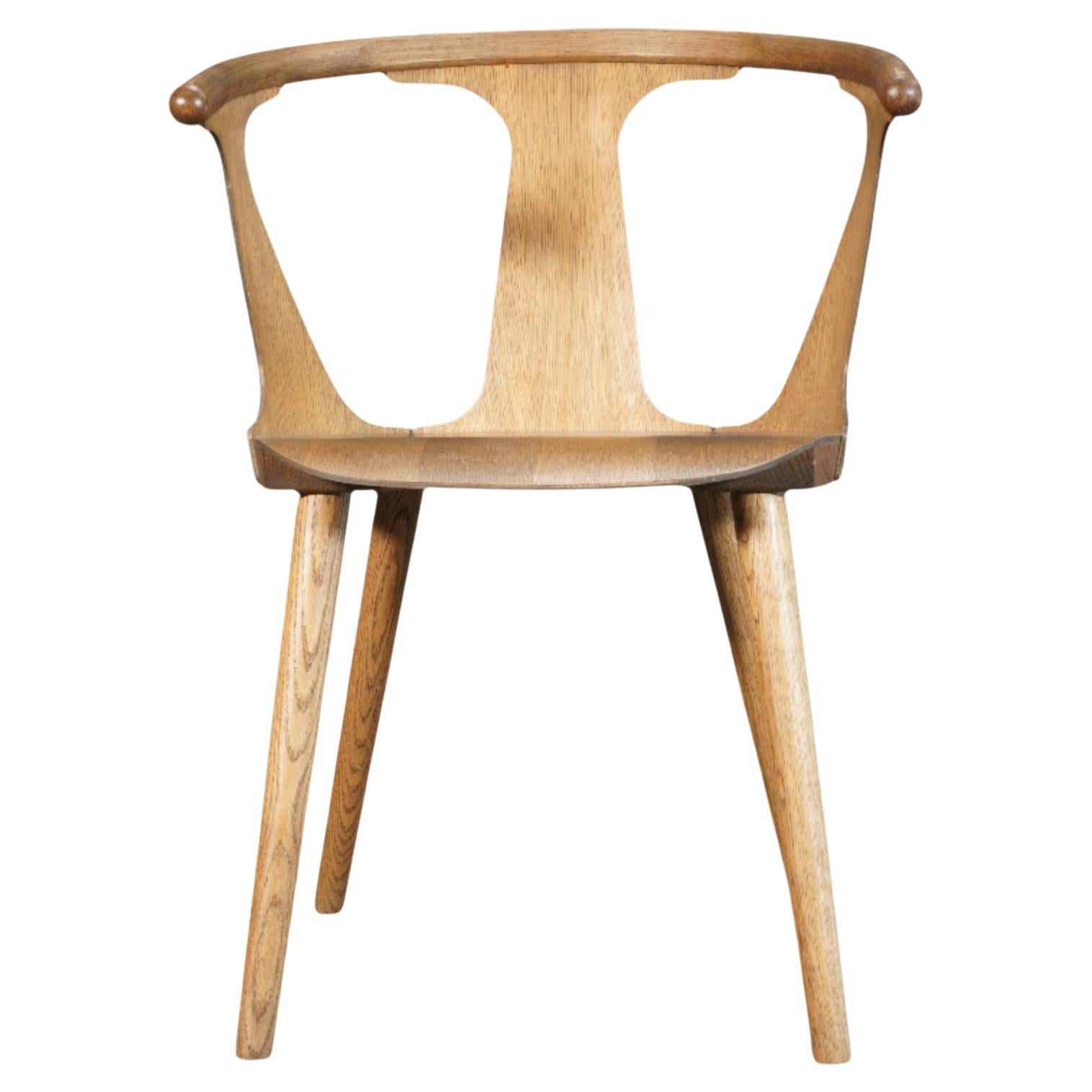 Tradition Smoked Oiled Oak in Between Chair SK1 by Sami Kallio