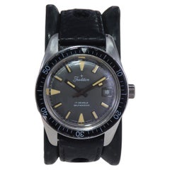Tradition Stainless Steel Sport Style Automatic Wristwatch, circa 1960s
