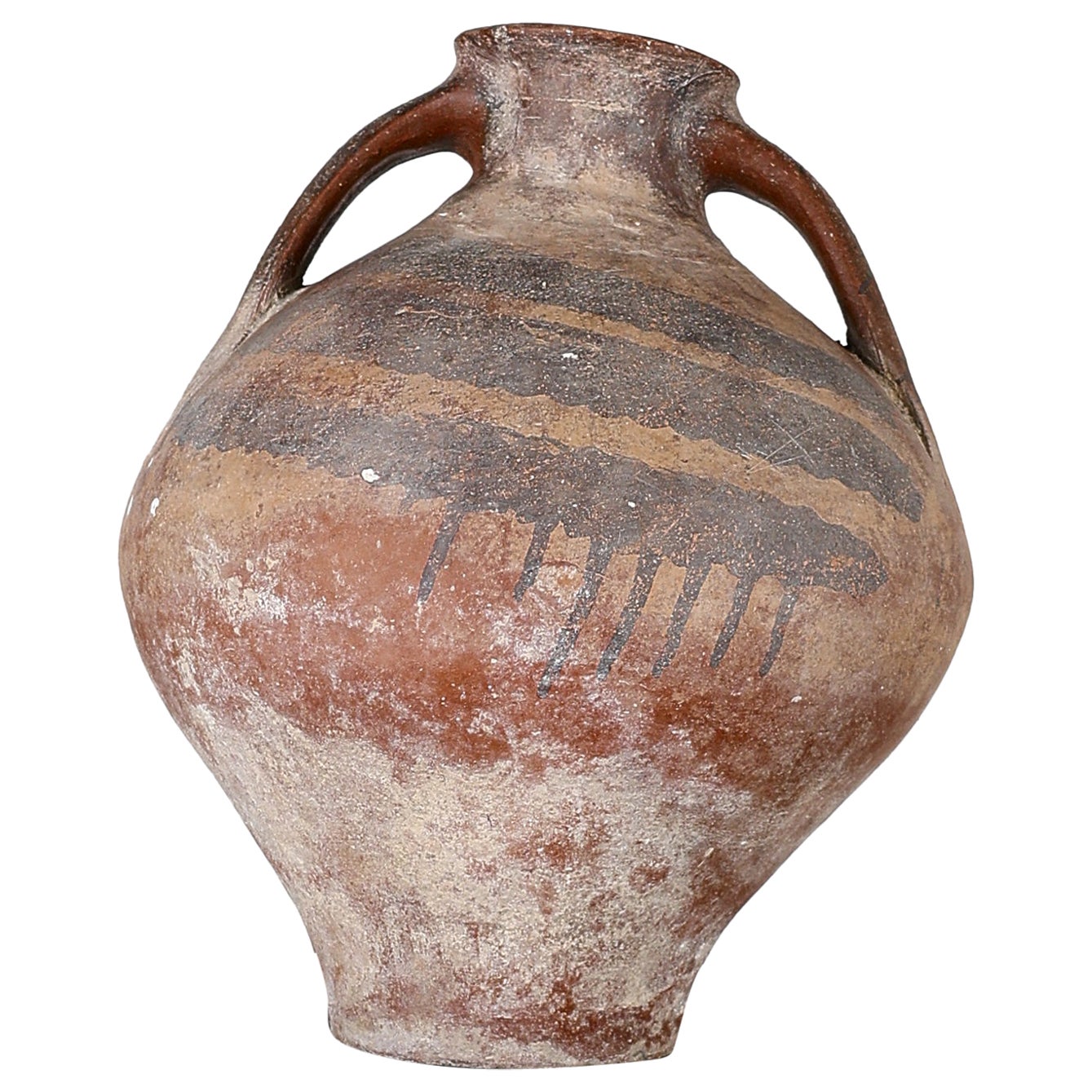 Traditional 18th C. Terracotta Vessel From Calanda, Spain