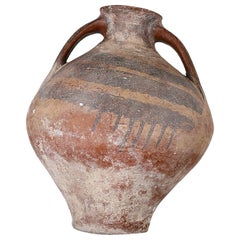 Traditional 18th C. Terracotta Vessel From Calanda, Spain