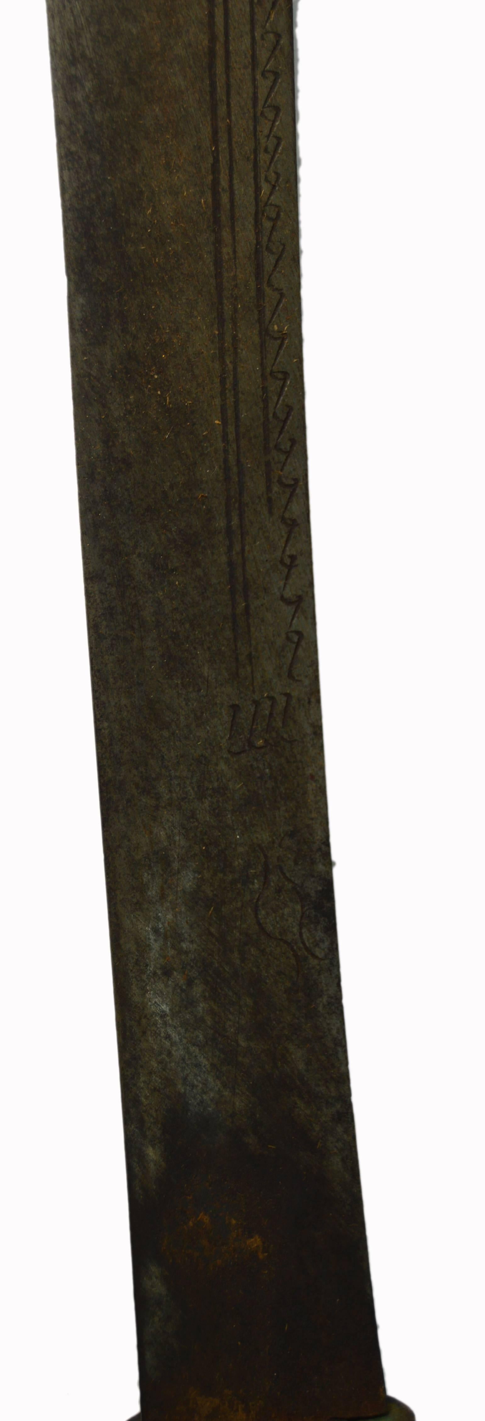 antique thai sword