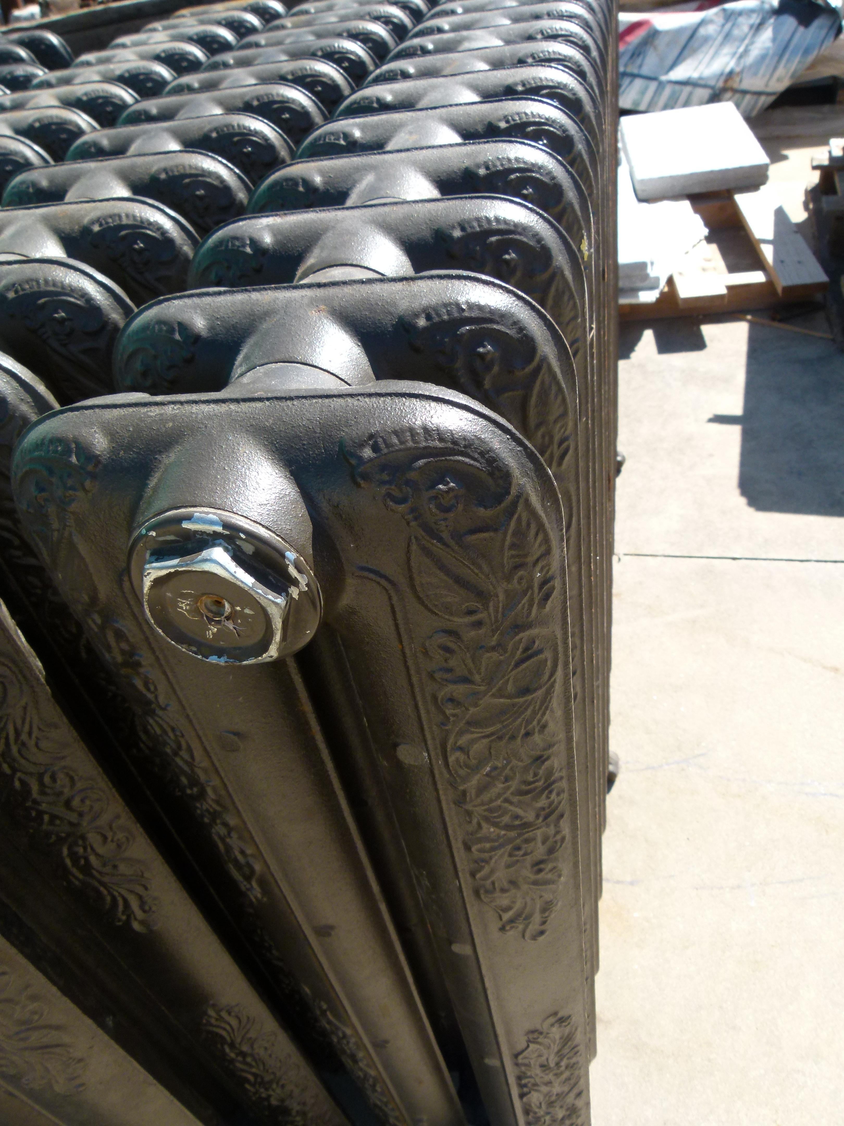 traditional column radiator cast iron style