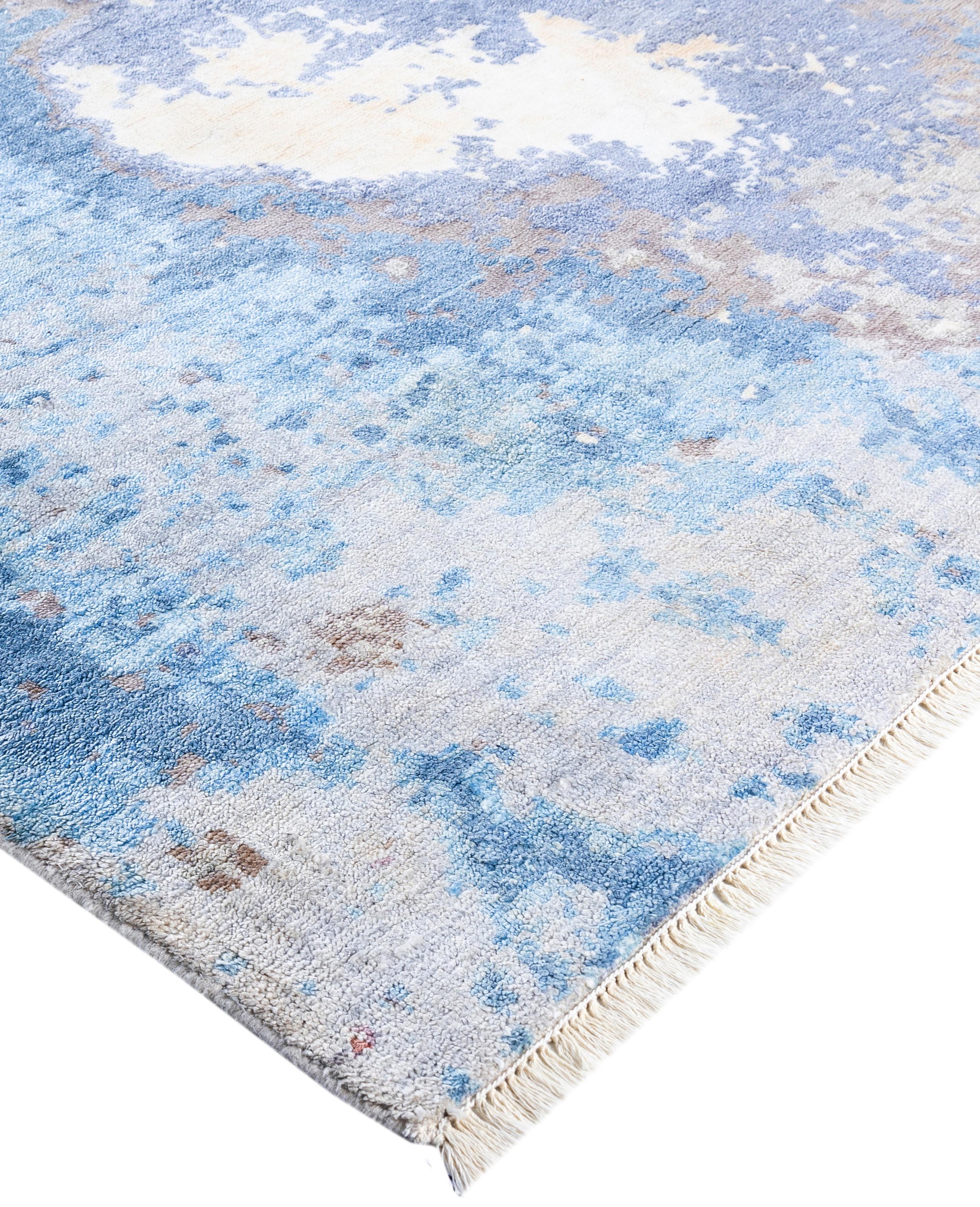 Kazak rugs have been sought after for generations, their unique design aesthetic a captivating combination of tribal history and geographic influence. Intricately hand-knotted from wool, the medallions, allover patterns, and central design reflect