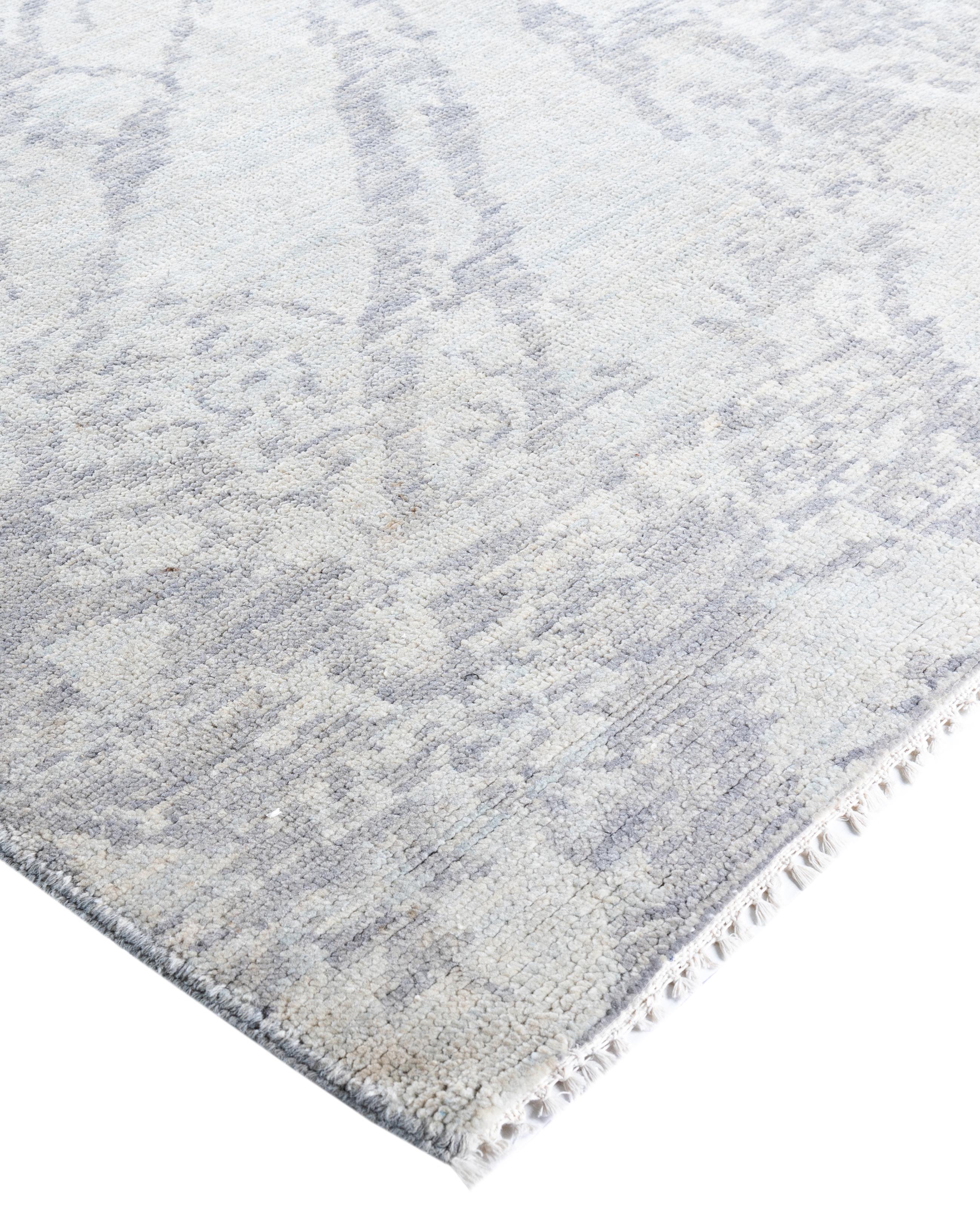 Kazak rugs have been sought after for generations, their unique design aesthetic a captivating combination of tribal history and geographic influence. Intricately hand-knotted from wool, the medallions, allover patterns, and central design reflect