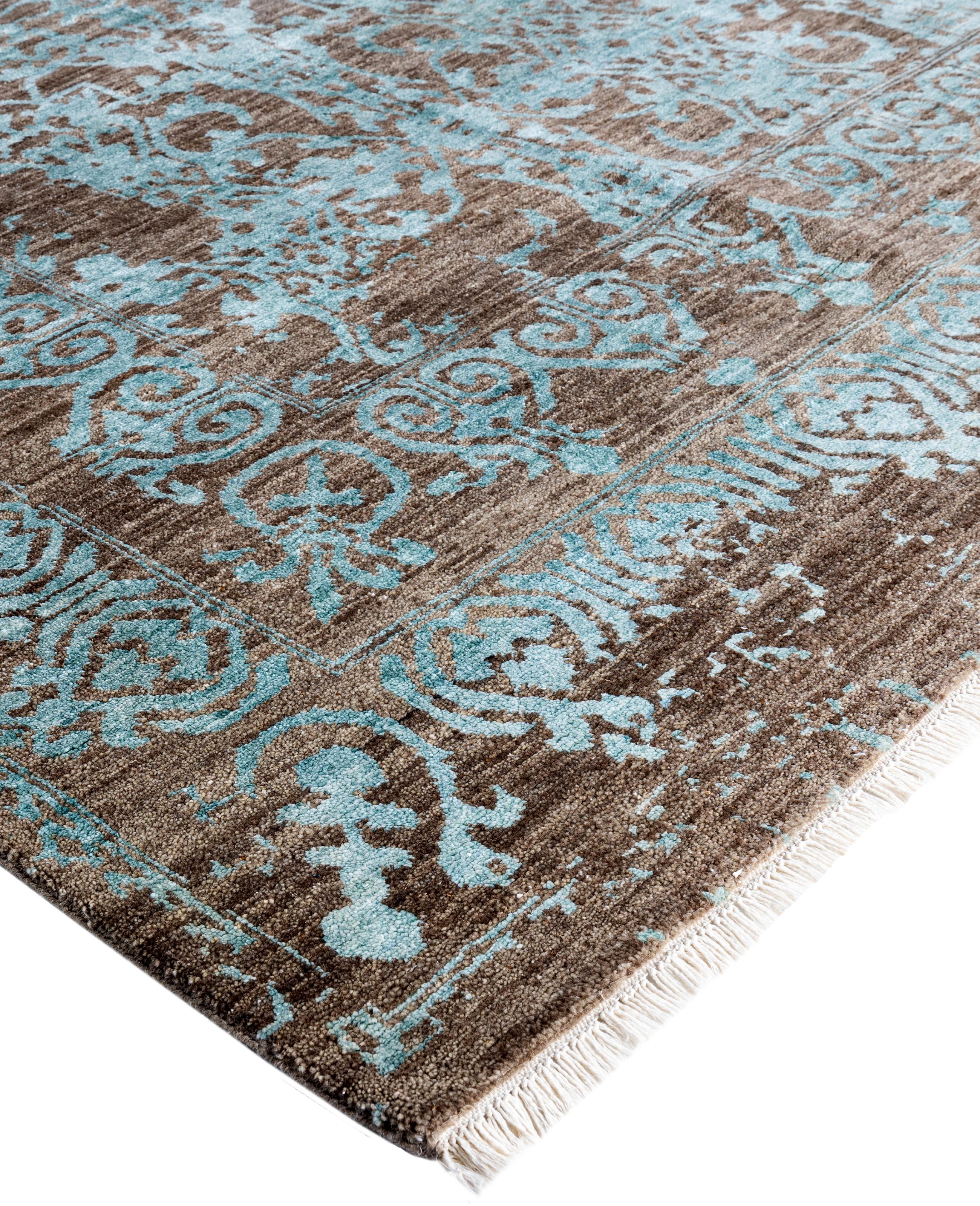 Kazak rugs have been sought after for generations, their unique design aesthetic a captivating combination of tribal history and geographic influence. Intricately hand-knotted from wool, the medallions, allover patterns, and central design reflect