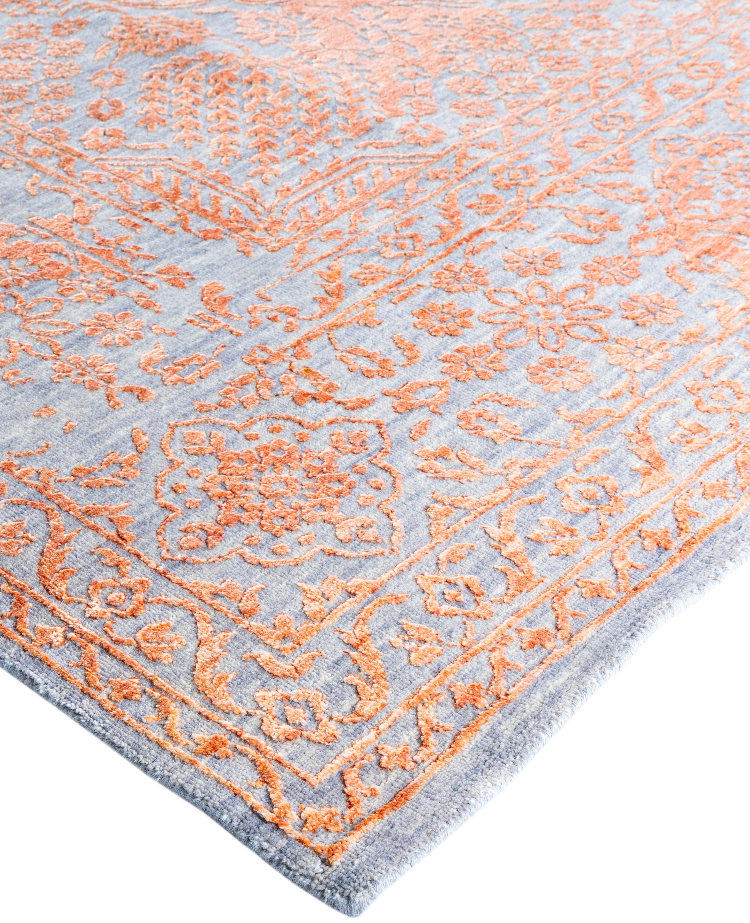 I tappeti Kazak sono ricercati da generazioni e la loro estetica unica è una combinazione accattivante di storia tribale e influenza geografica. Intricatamente annodati a mano in lana, i medaglioni, i motivi allover e il disegno centrale riflettono
