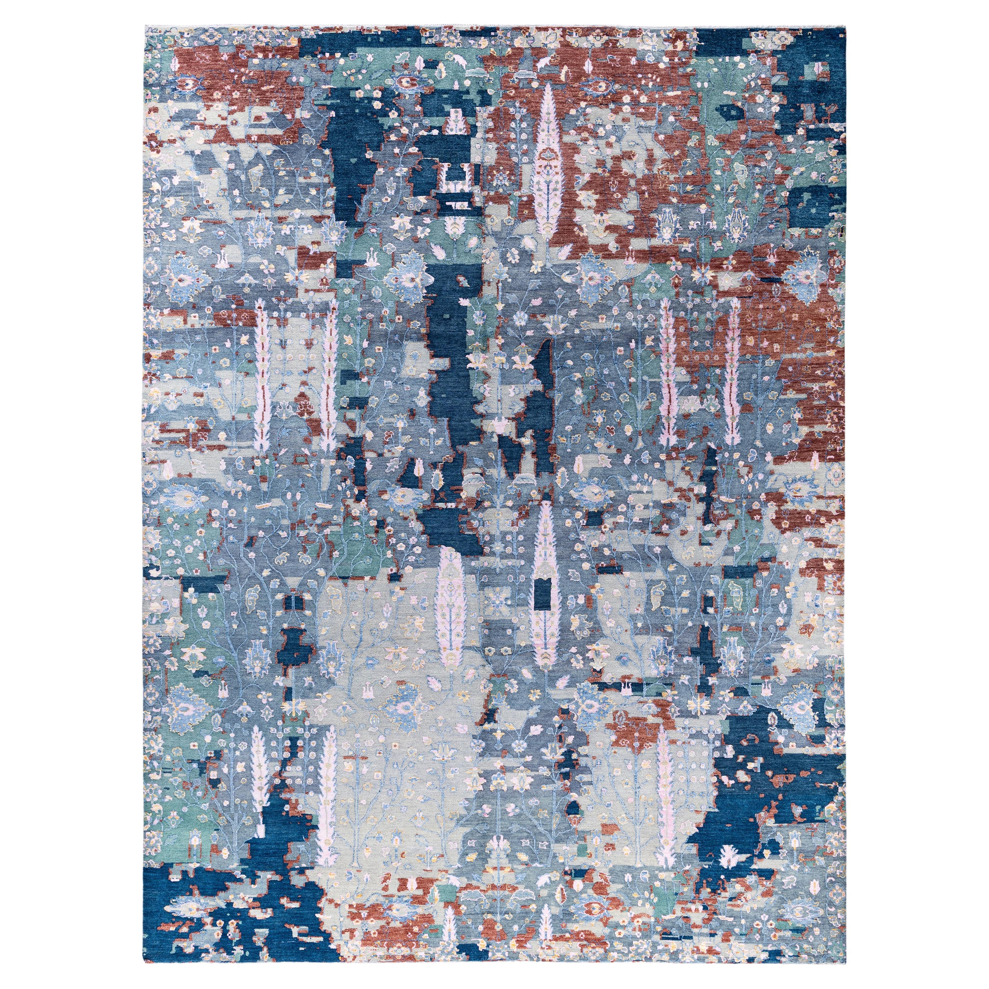What is a Flatweave wool rug?