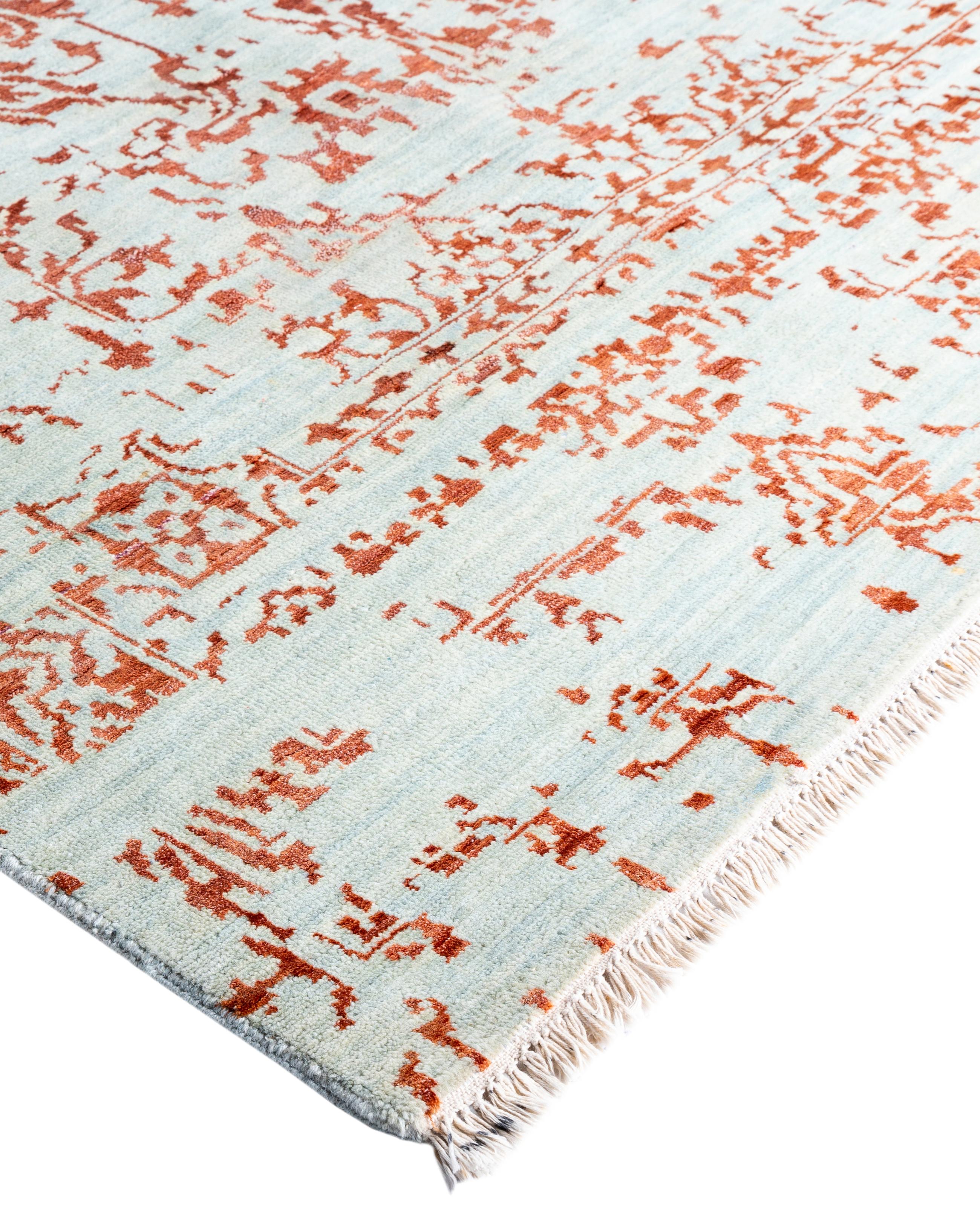 Kazak rugs have been sought after for generations, their unique design aesthetic a captivating combination of tribal history and geographic influence. Intricately hand-knotted from wool, the medallions, allover patterns, and central design reflect