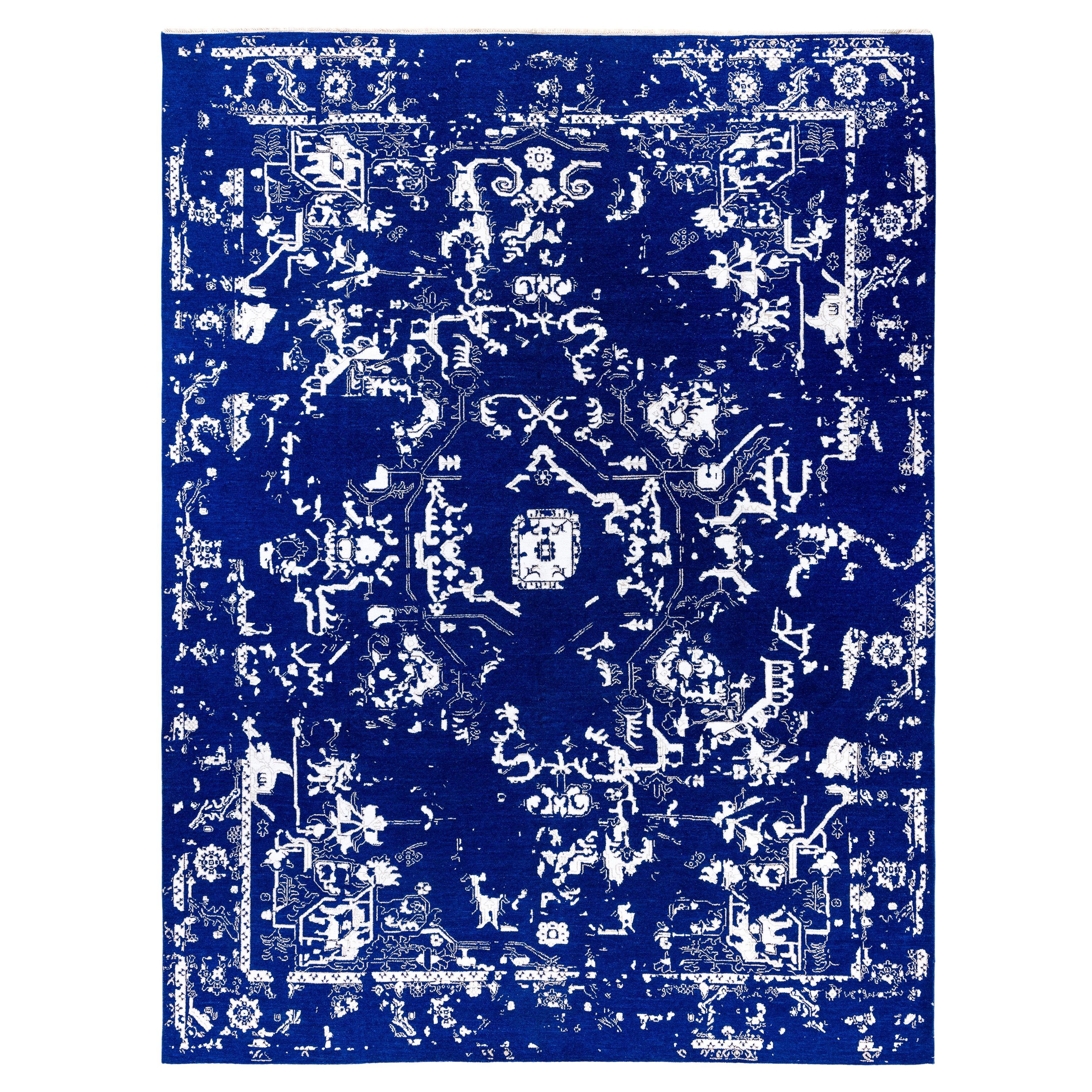 What is a Flatweave wool rug?