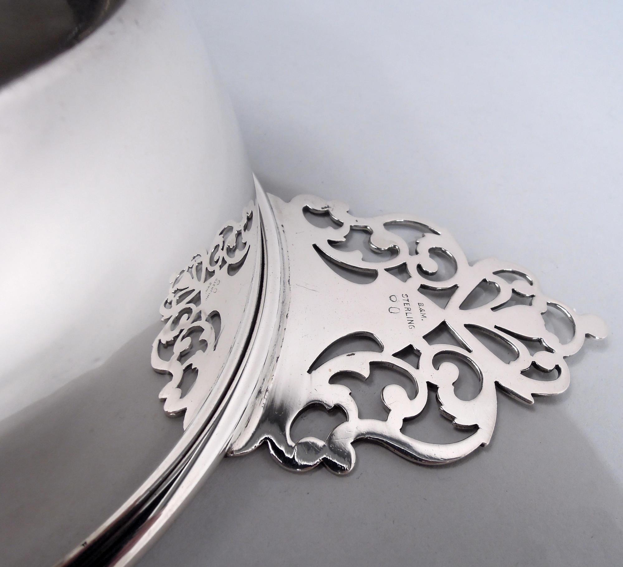 Traditional American Colonial Sterling Silver Porringer 1