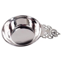 Traditional American Colonial Sterling Silver Porringer