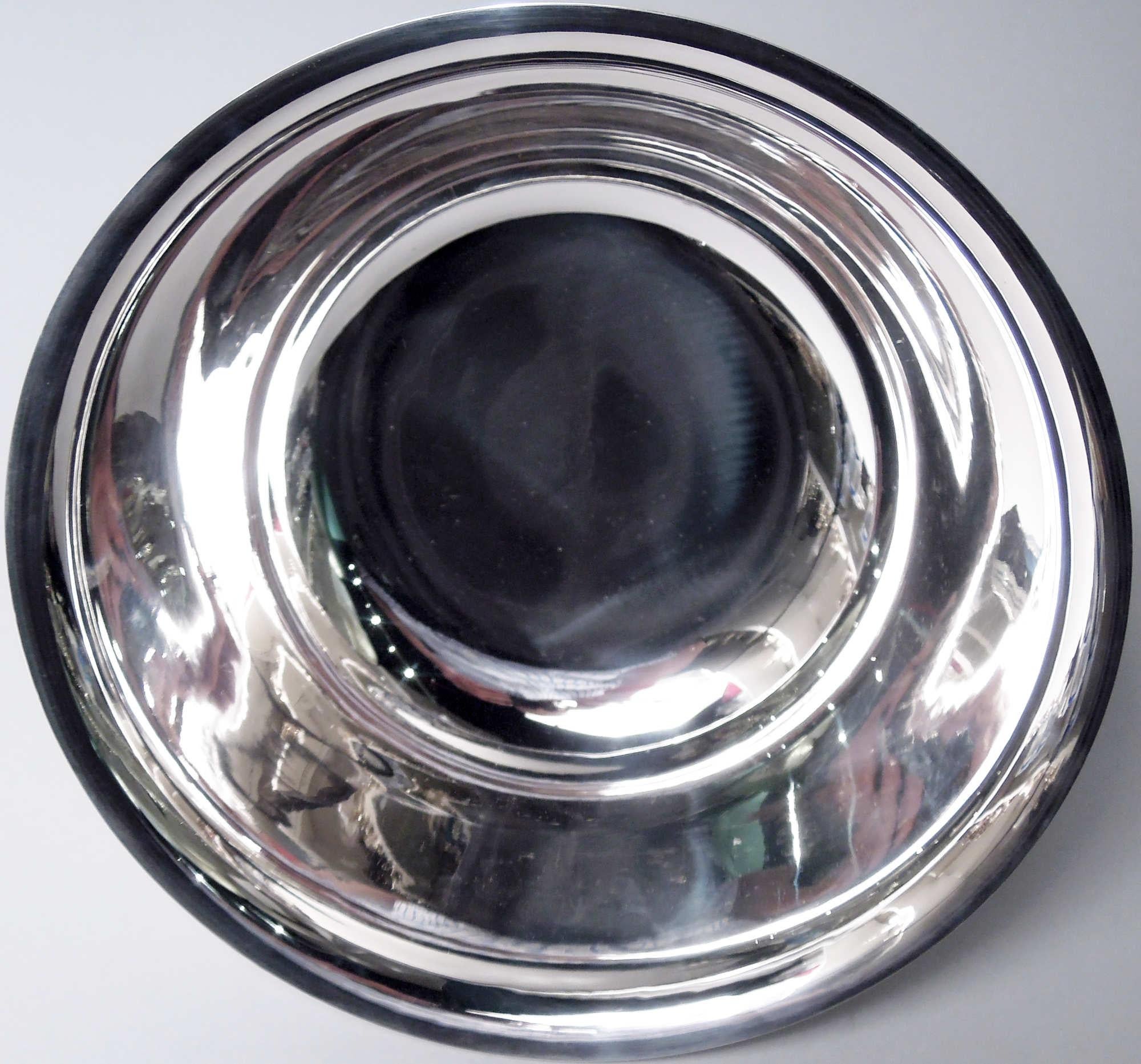 Coloniale americano Ciotola tradizionale americana Coloniale in argento Sterling A. Silver in vendita